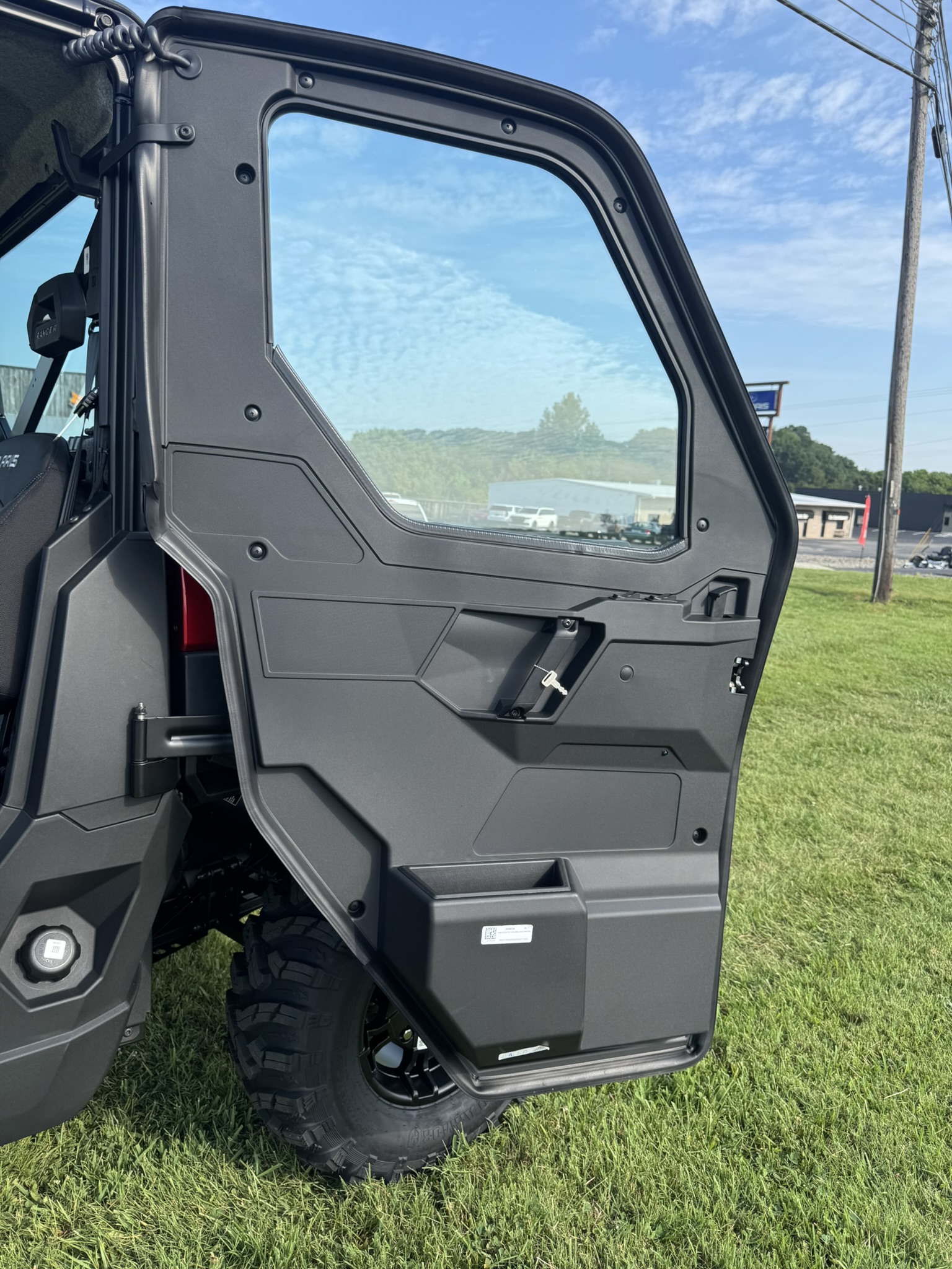 2026 Polaris Ranger XP® 1000 NorthStar Ultimate - SUNSET RED - Photo 8