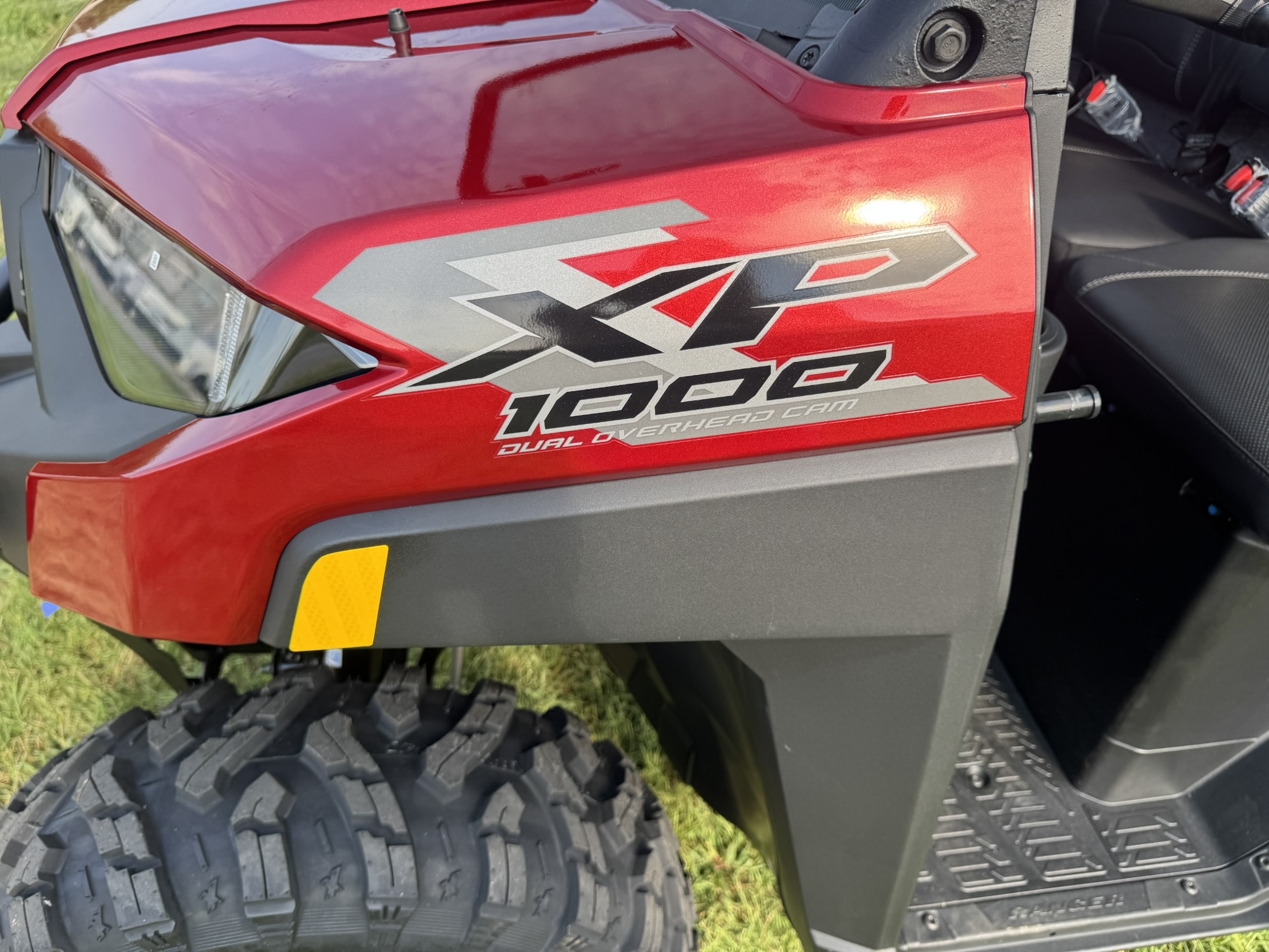2026 Polaris Ranger XP® 1000 NorthStar Ultimate - SUNSET RED - Photo 10