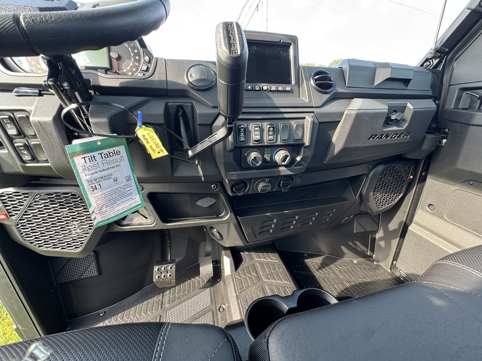 2026 Polaris Ranger XP® 1000 NorthStar Ultimate - SUNSET RED - Photo 13