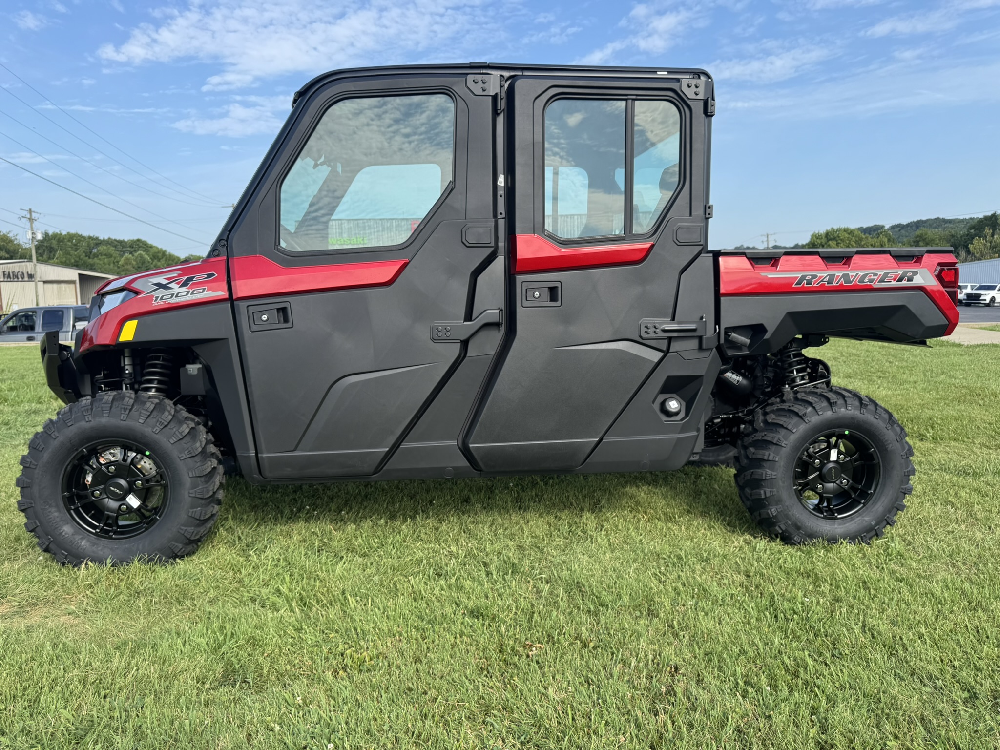 2026 Polaris Ranger® Crew XP 1000 NorthStar Premium - SUNSET RED