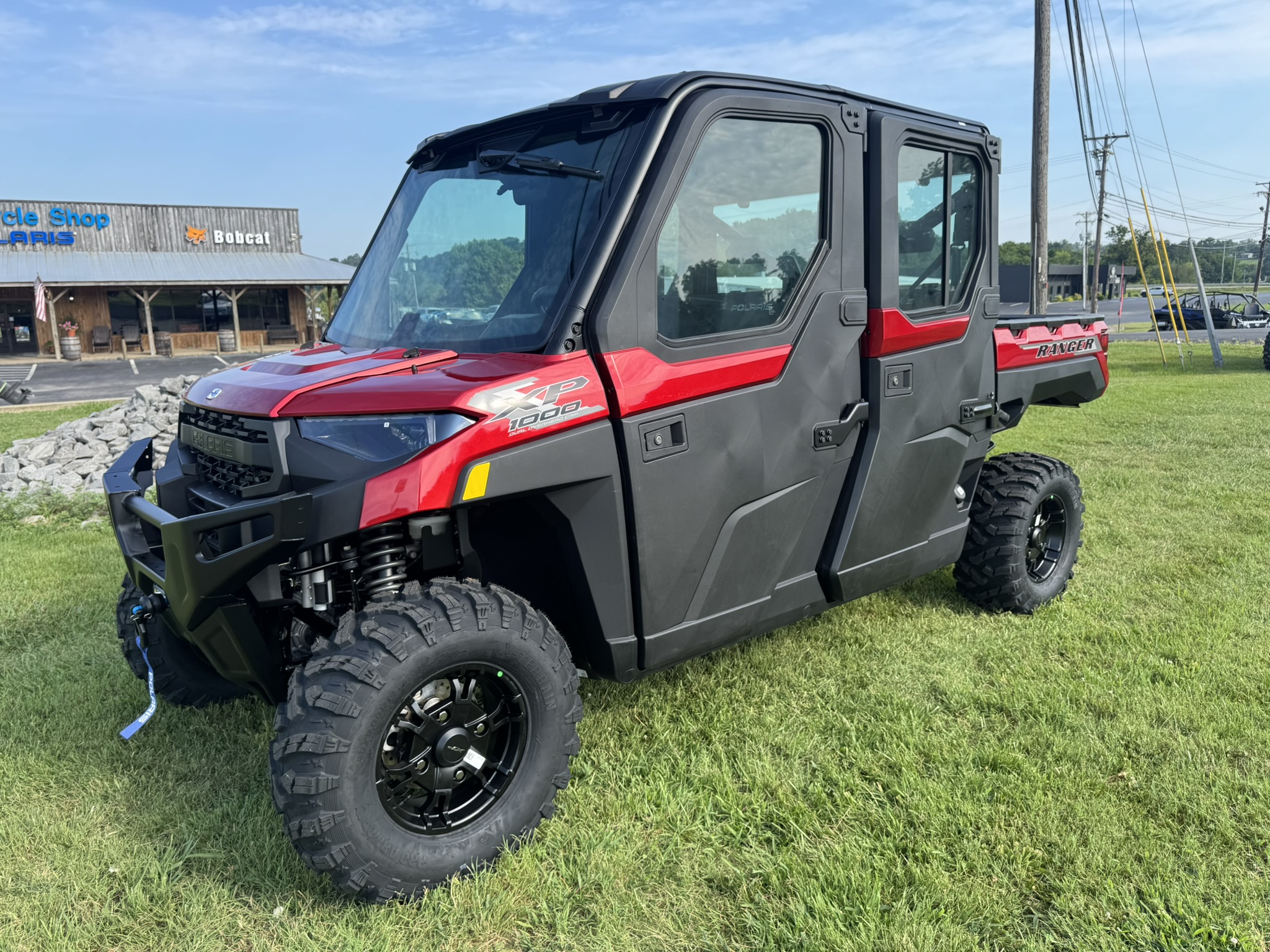 2026 Polaris Ranger® Crew XP 1000 NorthStar Premium - SUNSET RED - Photo 2