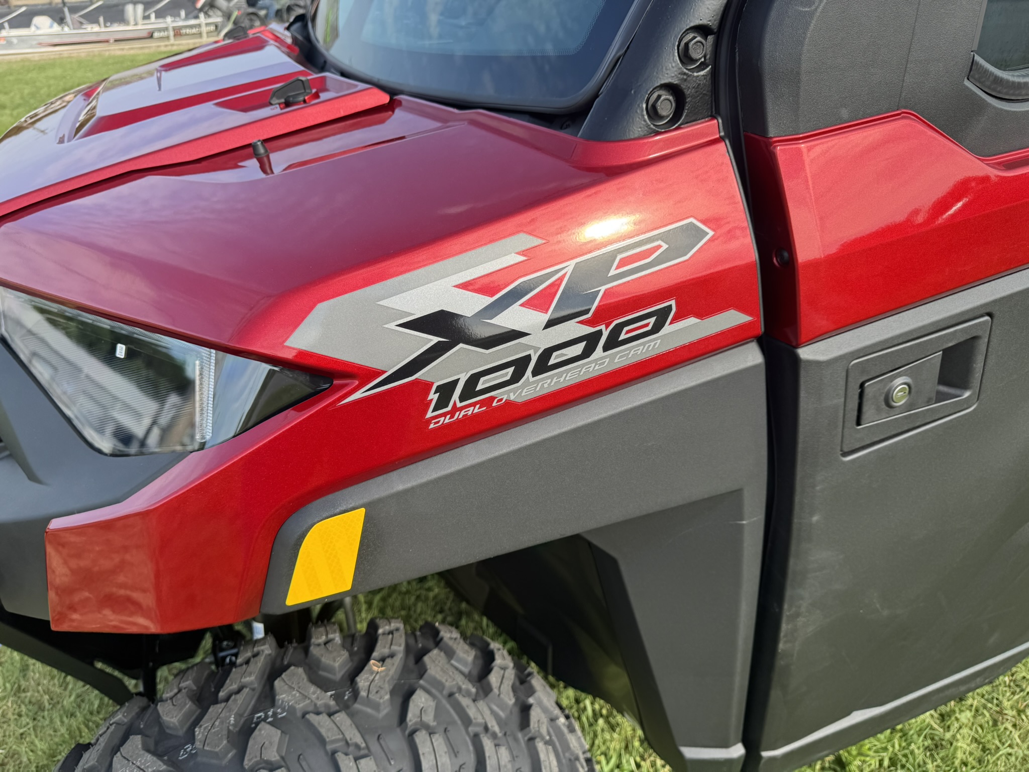 2026 Polaris Ranger® Crew XP 1000 NorthStar Premium - SUNSET RED - Photo 3