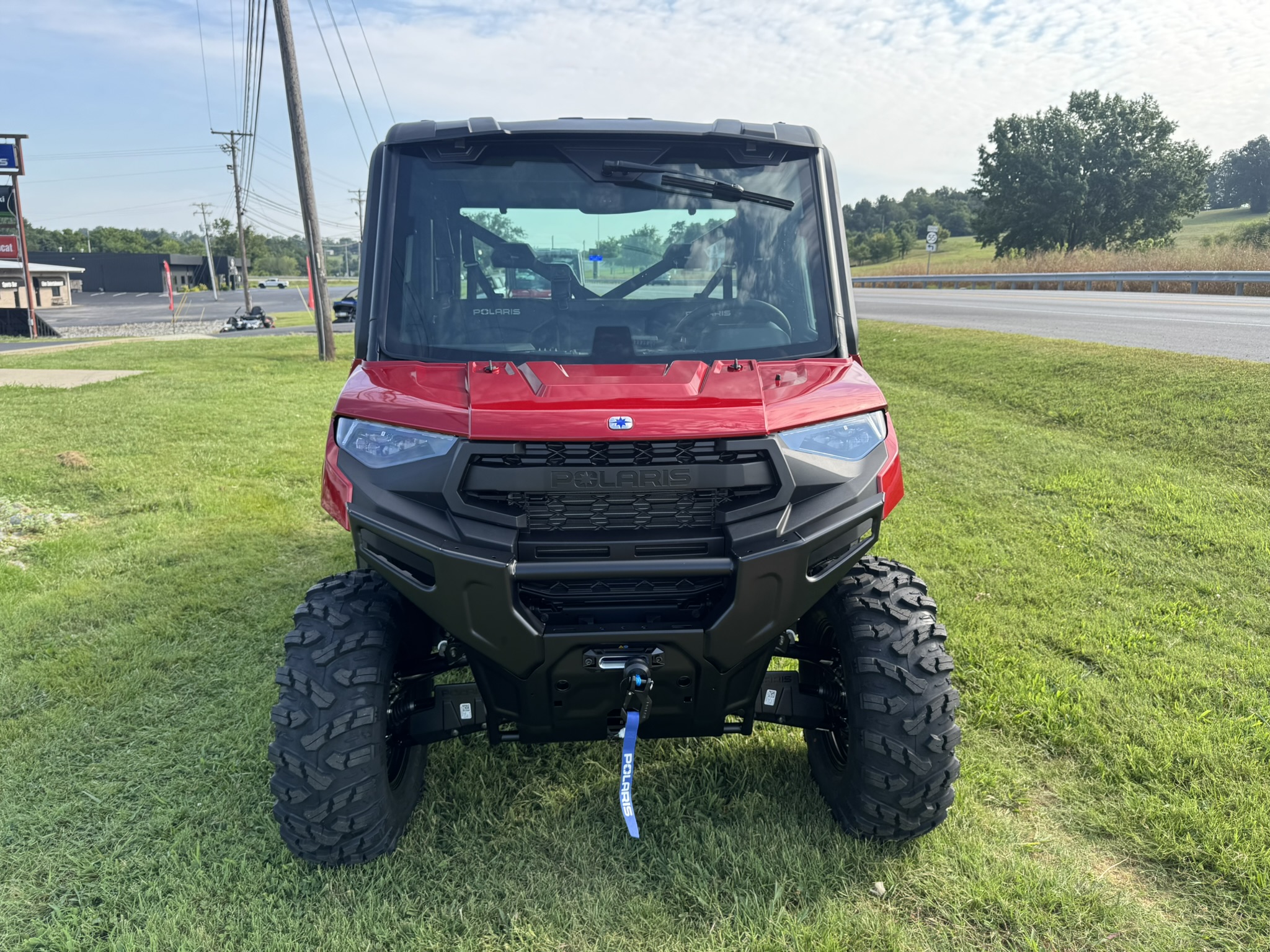 2026 Polaris Ranger® Crew XP 1000 NorthStar Premium - SUNSET RED - Photo 4