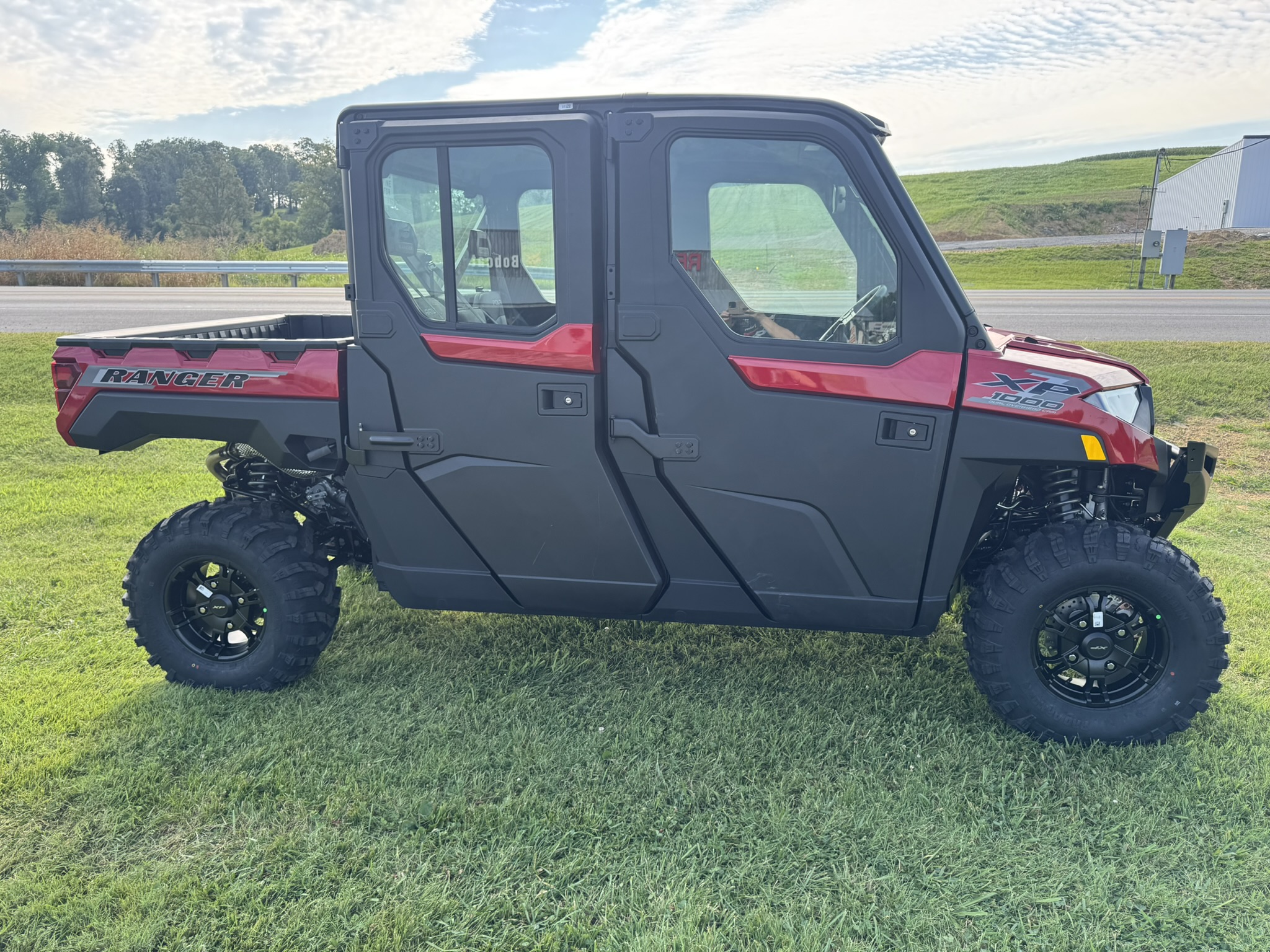 2026 Polaris Ranger® Crew XP 1000 NorthStar Premium - SUNSET RED - Photo 5