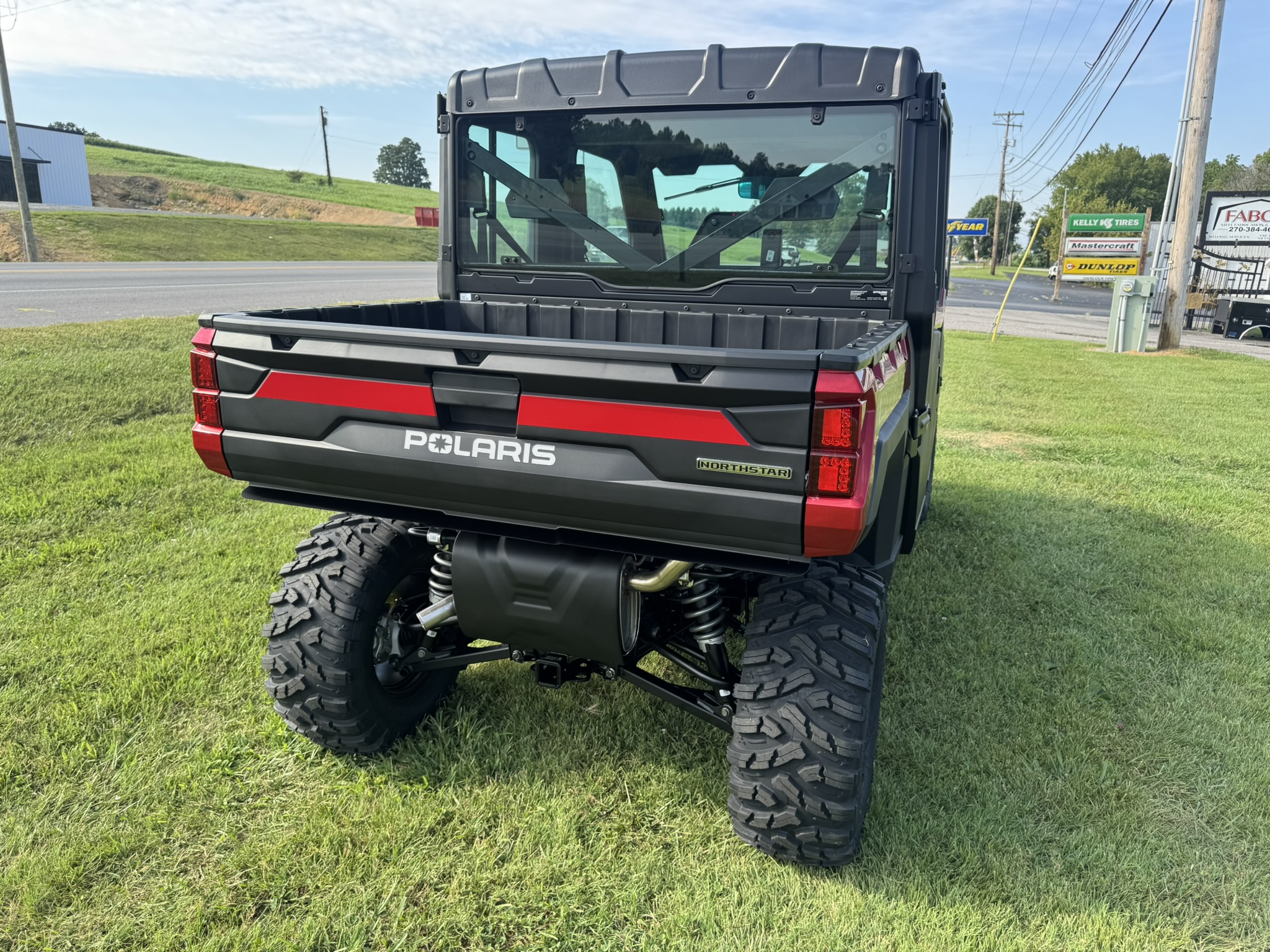 2026 Polaris Ranger® Crew XP 1000 NorthStar Premium - SUNSET RED - Photo 6