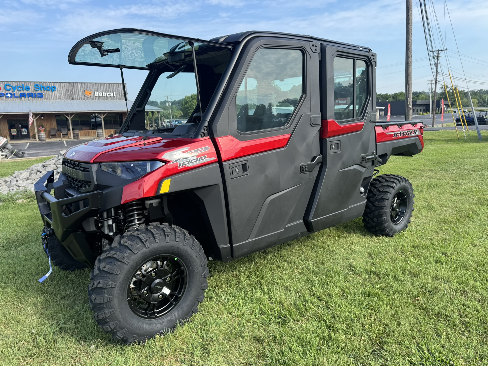 2026 Polaris Ranger® Crew XP 1000 NorthStar Premium - SUNSET RED - Photo 8