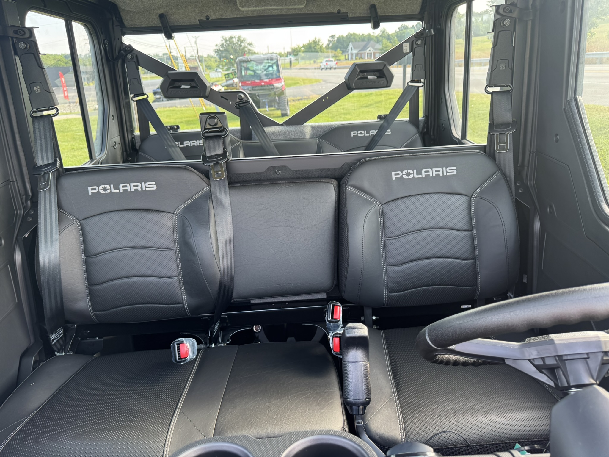 2026 Polaris Ranger® Crew XP 1000 NorthStar Premium - SUNSET RED - Photo 9