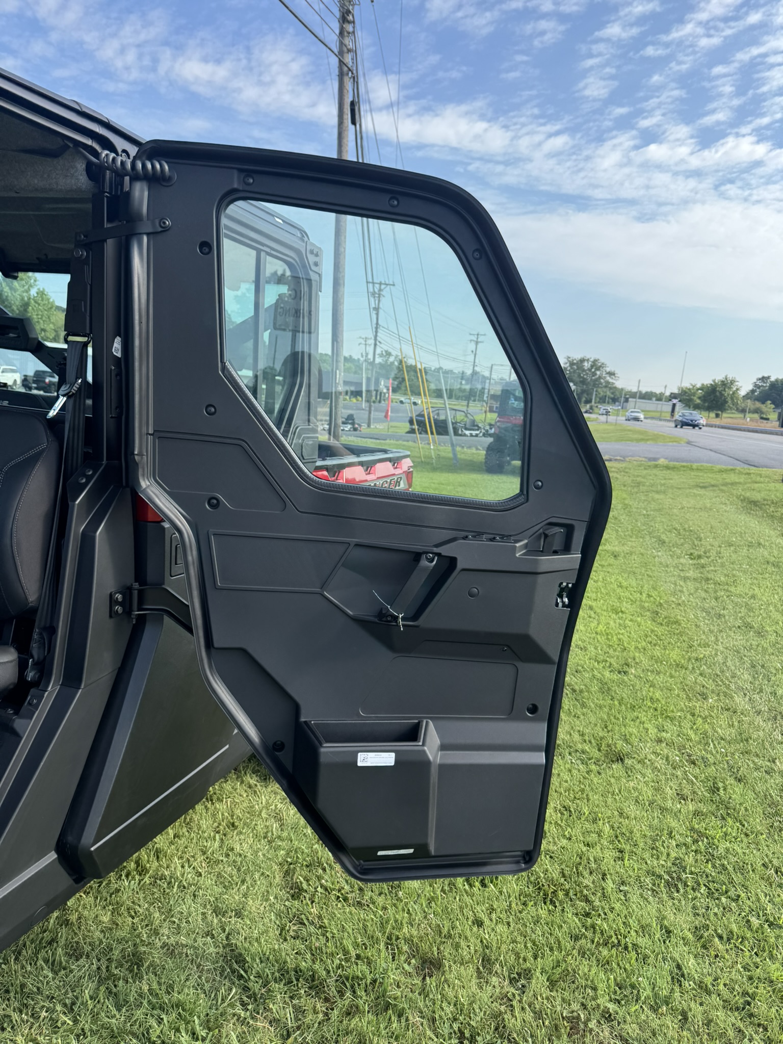 2026 Polaris Ranger® Crew XP 1000 NorthStar Premium - SUNSET RED - Photo 10