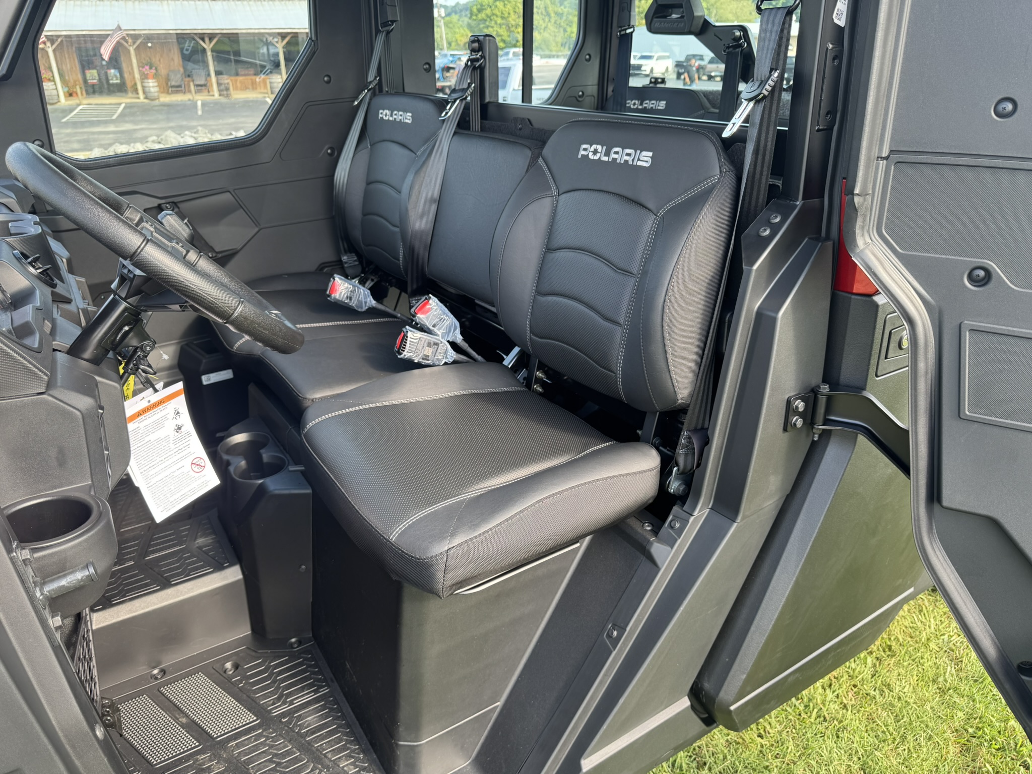 2026 Polaris Ranger® Crew XP 1000 NorthStar Premium - SUNSET RED - Photo 12