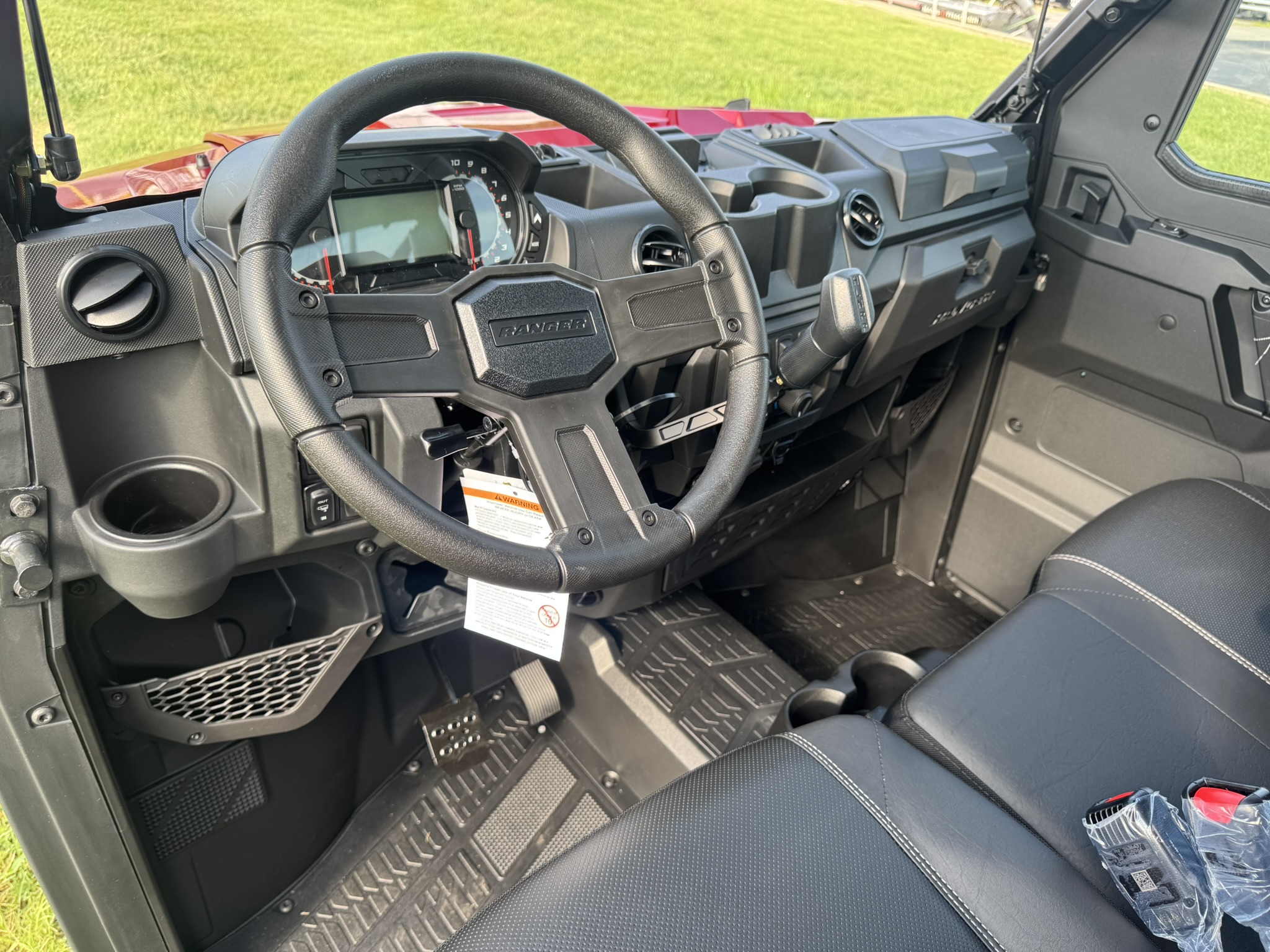 2026 Polaris Ranger® Crew XP 1000 NorthStar Premium - SUNSET RED - Photo 13