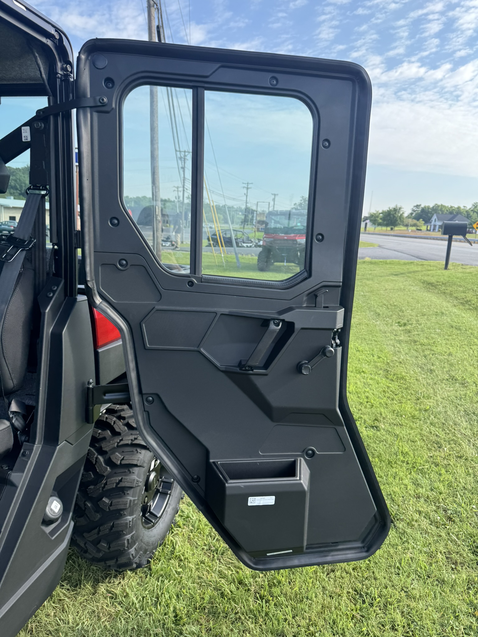 2026 Polaris Ranger® Crew XP 1000 NorthStar Premium - SUNSET RED - Photo 16
