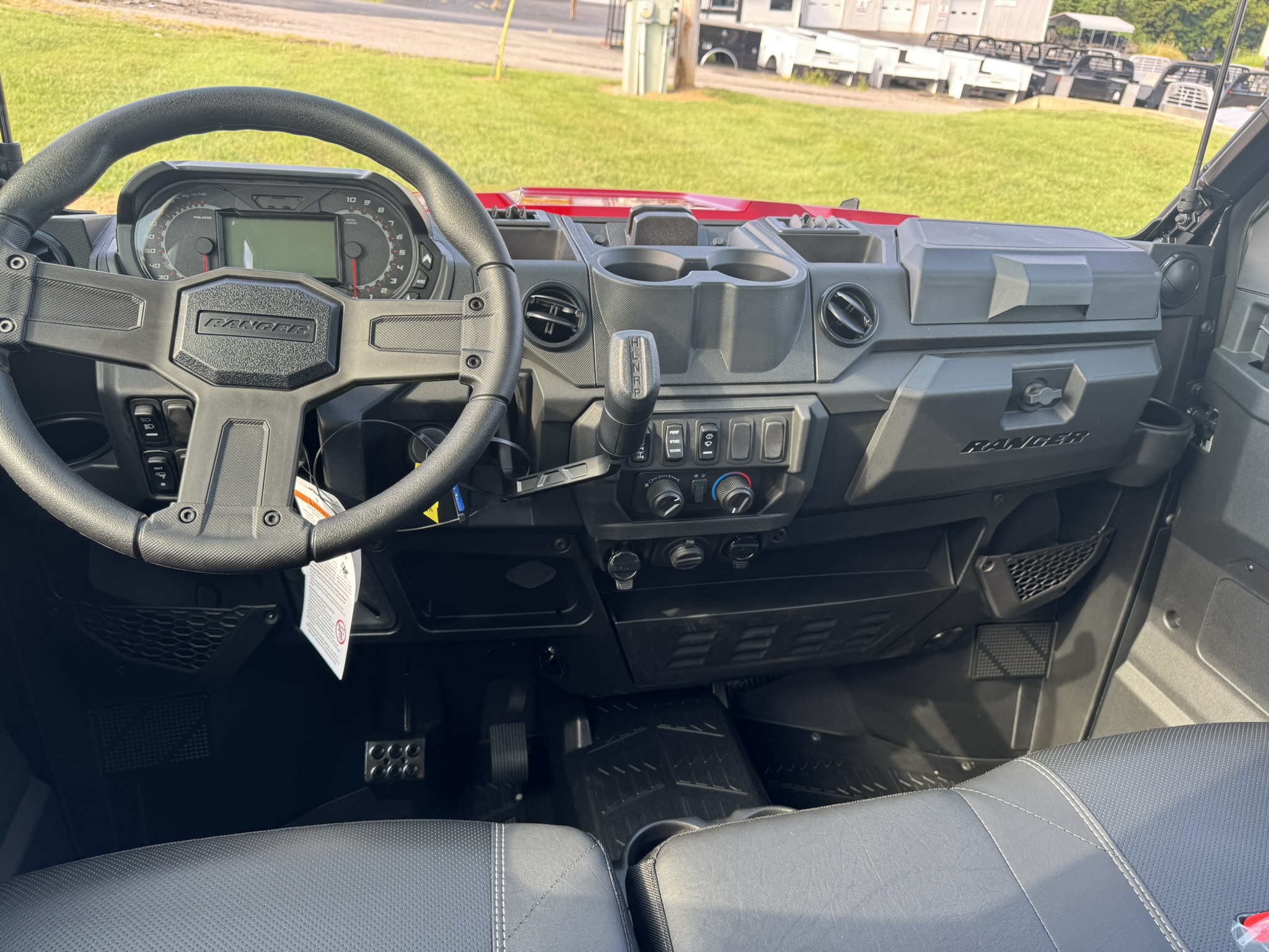 2026 Polaris Ranger® Crew XP 1000 NorthStar Premium - SUNSET RED - Photo 18