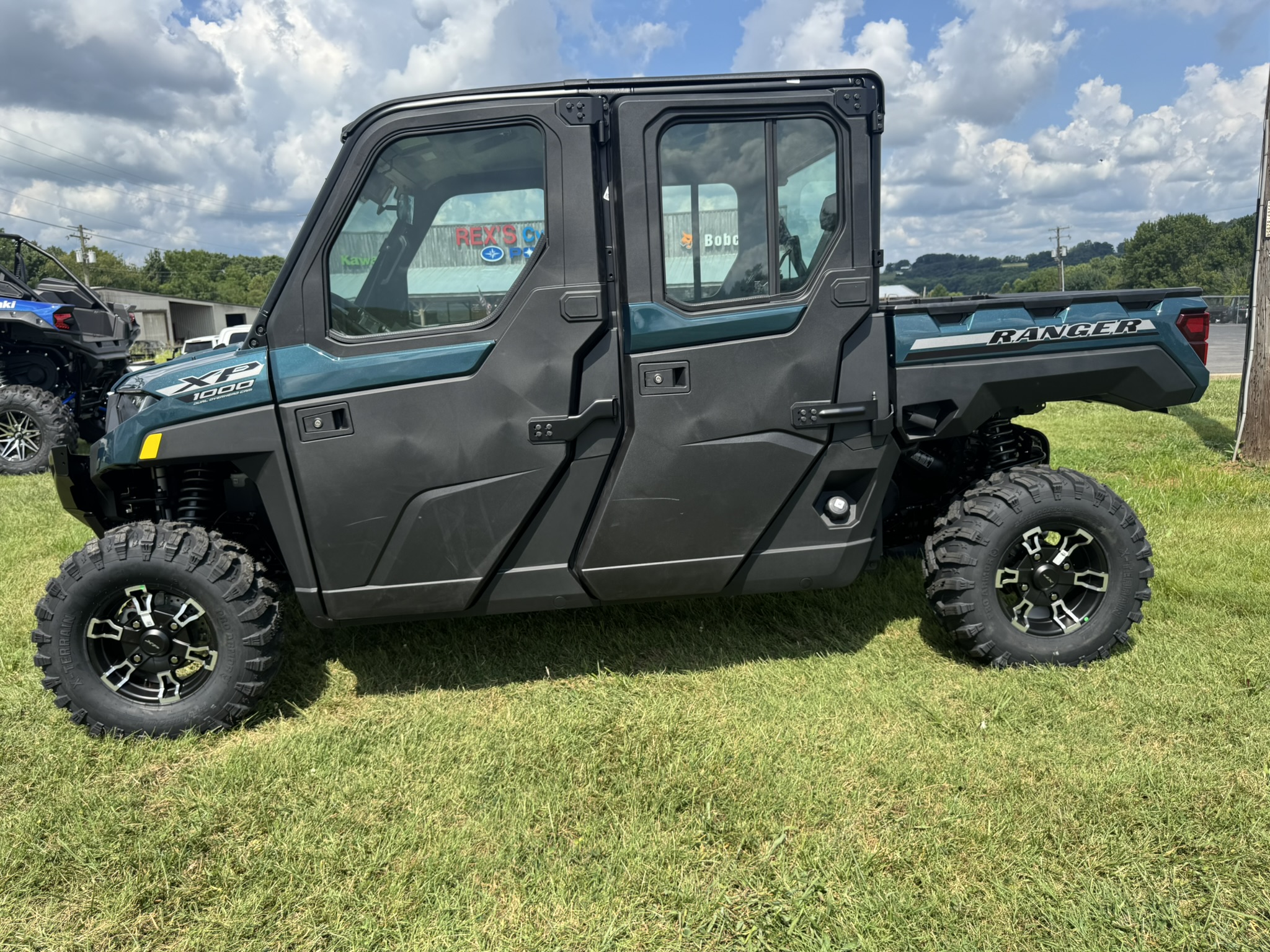 2026 Polaris Ranger® Crew XP 1000 NorthStar Ultimate - Blue Labyrinth