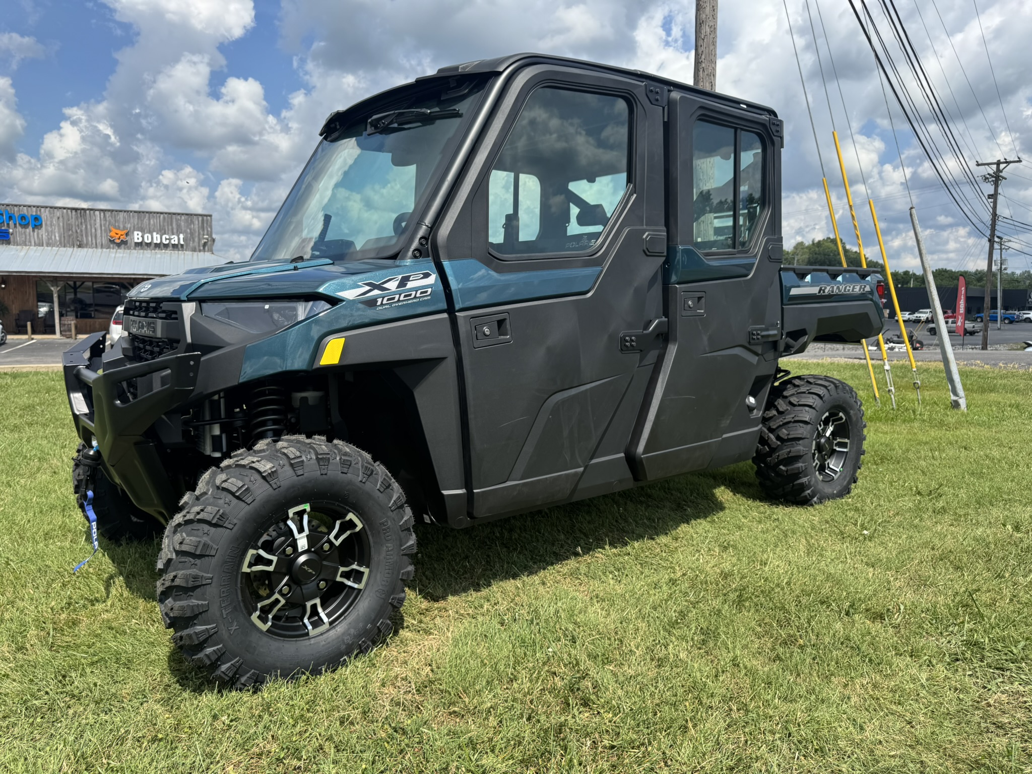 2026 Polaris Ranger® Crew XP 1000 NorthStar Ultimate - Blue Labyrinth - Photo 2
