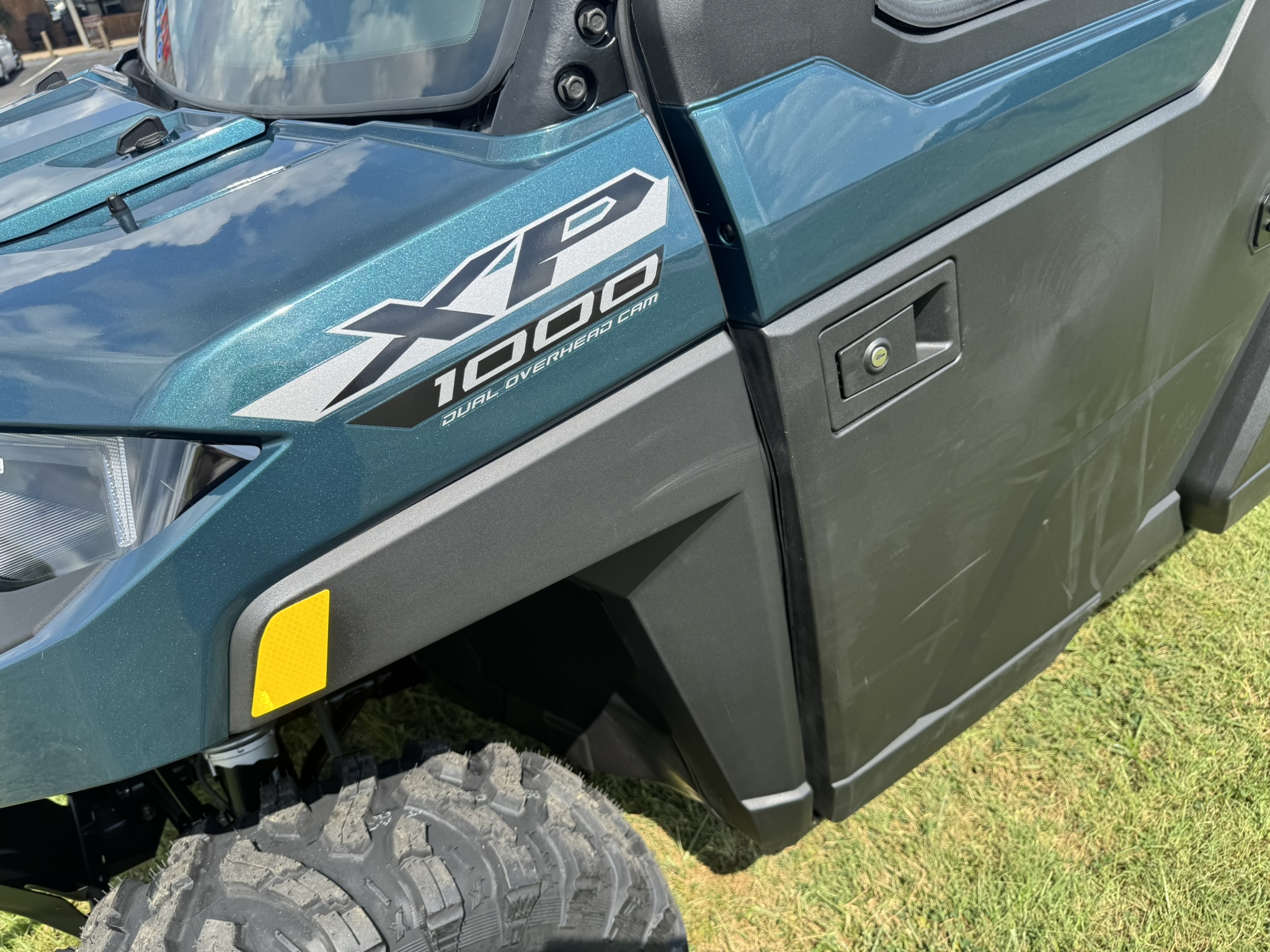 2026 Polaris Ranger® Crew XP 1000 NorthStar Ultimate - Blue Labyrinth - Photo 3