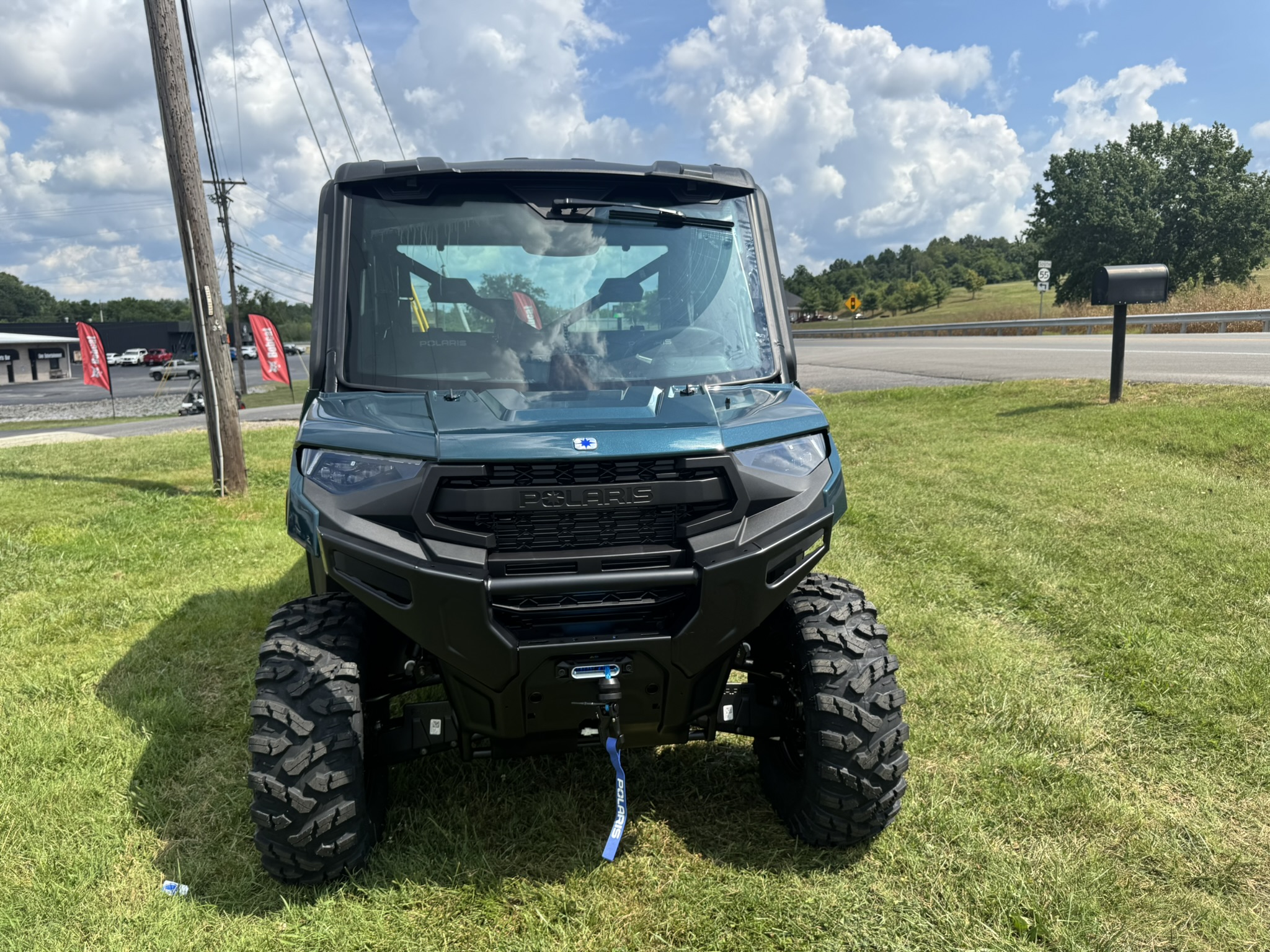 2026 Polaris Ranger® Crew XP 1000 NorthStar Ultimate - Blue Labyrinth - Photo 4