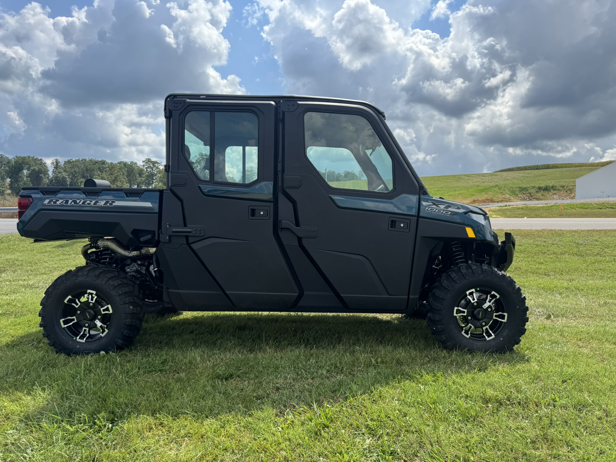 2026 Polaris Ranger® Crew XP 1000 NorthStar Ultimate - Blue Labyrinth - Photo 6