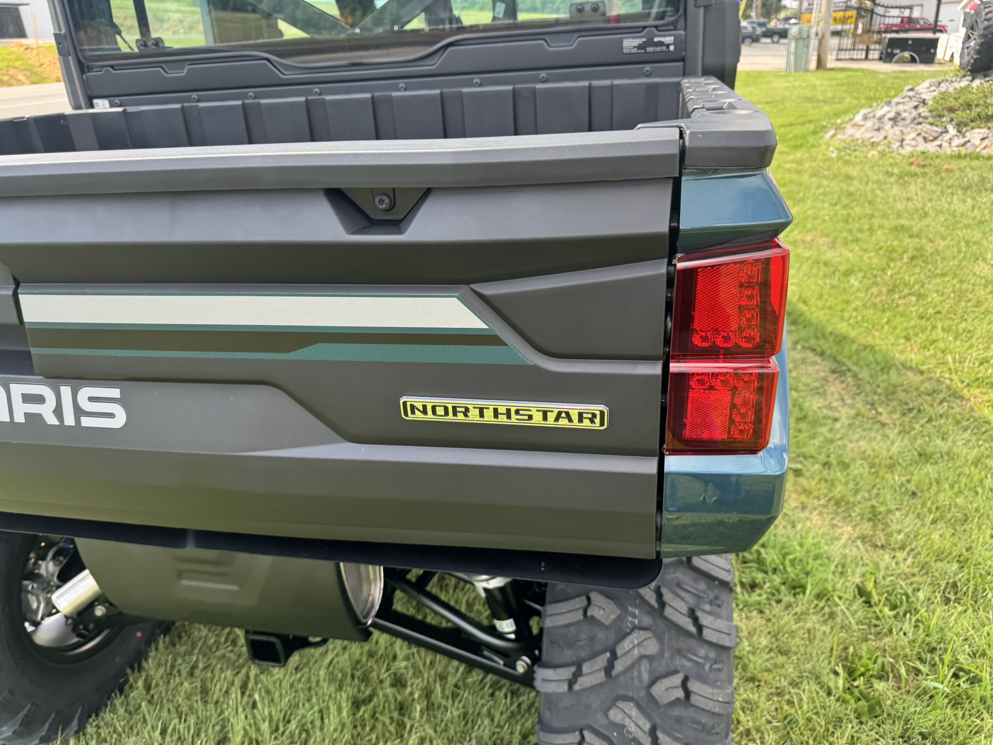2026 Polaris Ranger® Crew XP 1000 NorthStar Ultimate - Blue Labyrinth - Photo 8