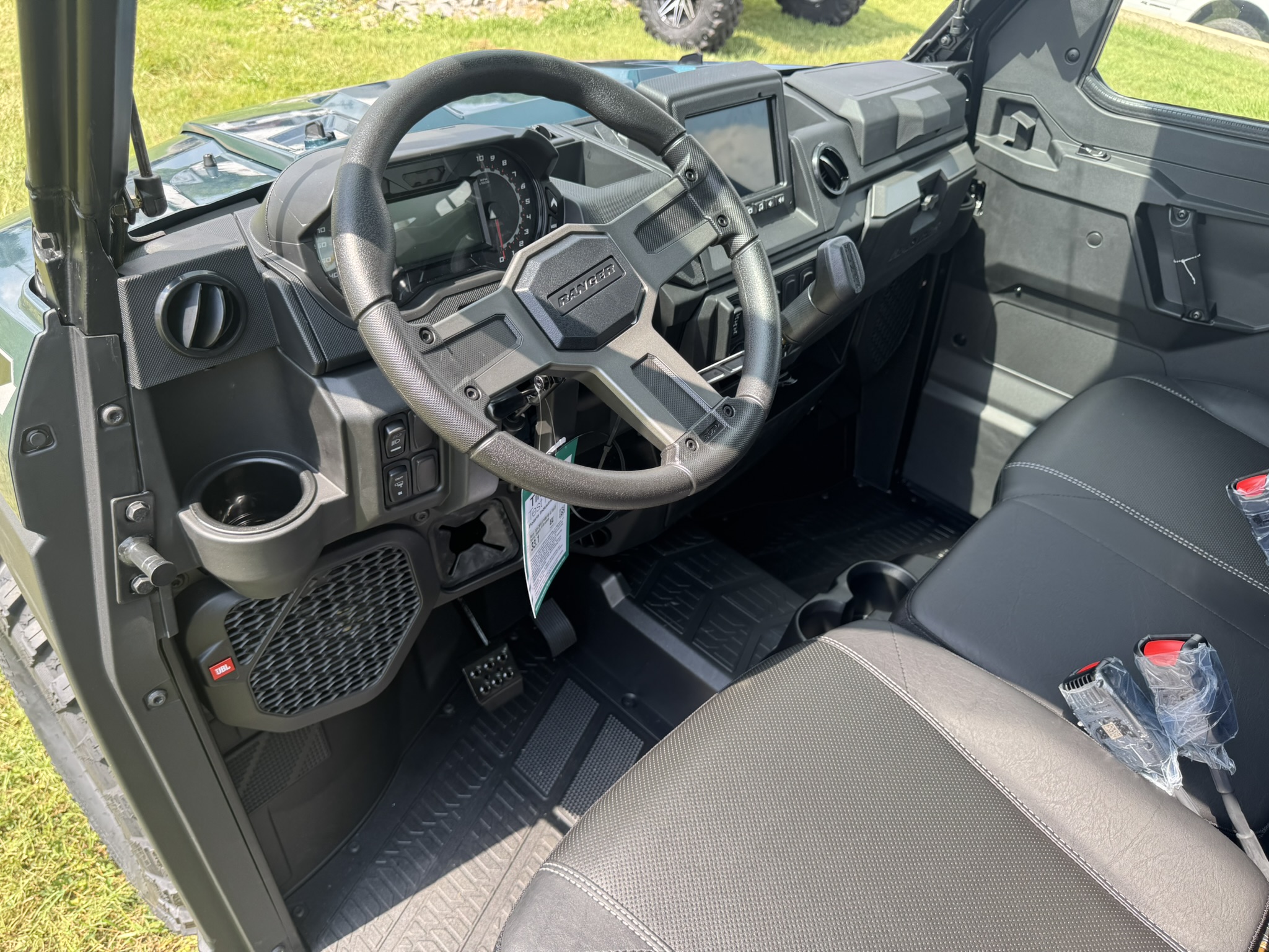 2026 Polaris Ranger® Crew XP 1000 NorthStar Ultimate - Blue Labyrinth - Photo 15