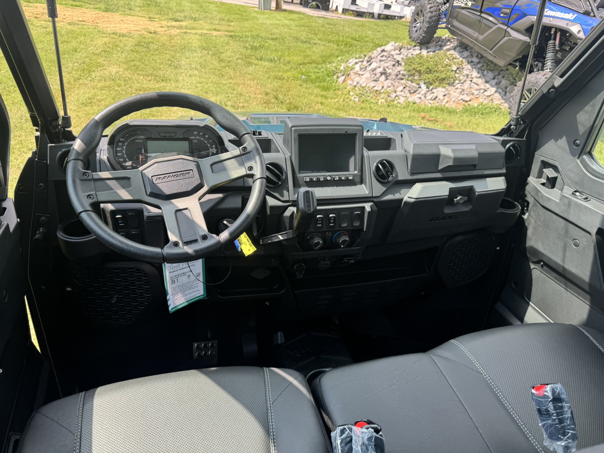 2026 Polaris Ranger® Crew XP 1000 NorthStar Ultimate - Blue Labyrinth - Photo 20