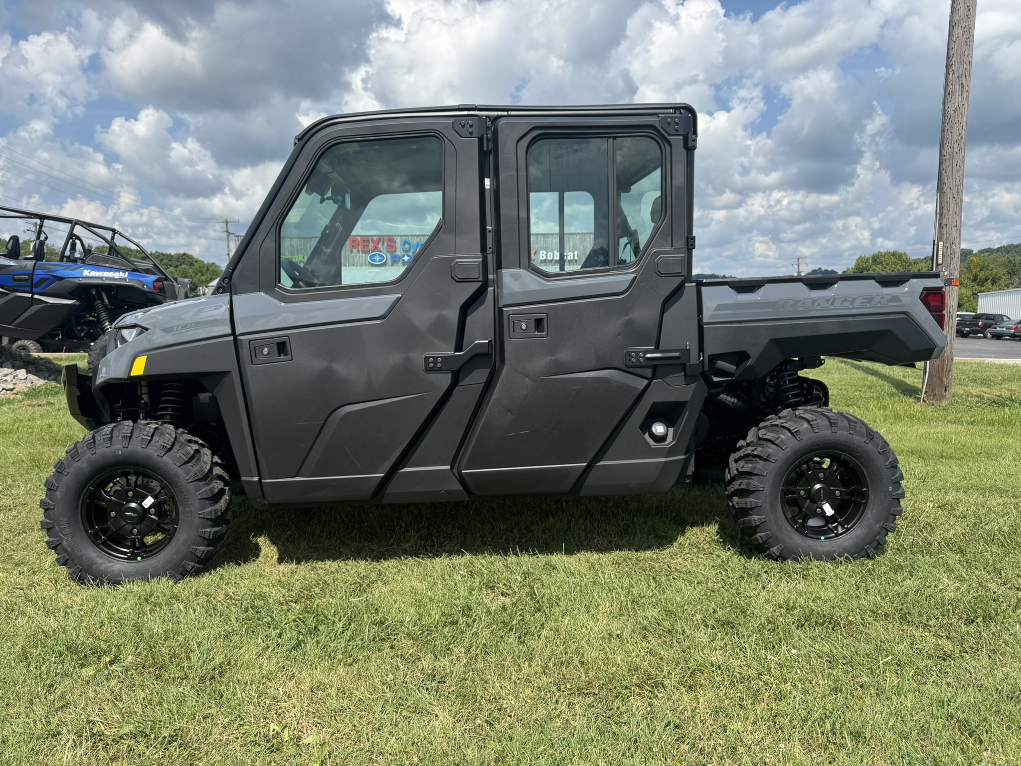 2026 Polaris Ranger® Crew XP 1000 NorthStar Premium - Stealth Gray