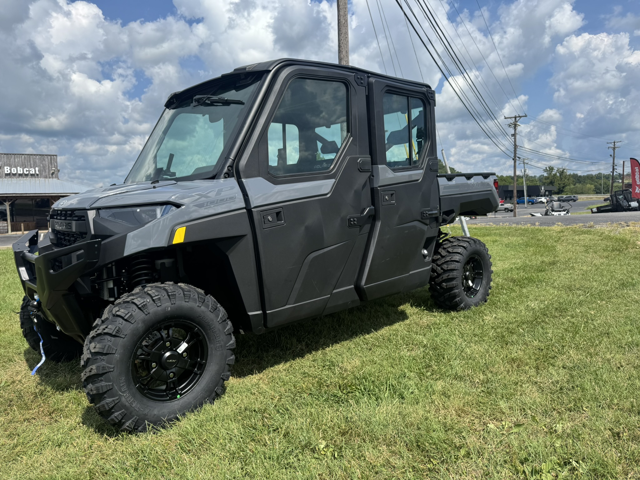 2026 Polaris Ranger® Crew XP 1000 NorthStar Premium - Stealth Gray - Photo 2