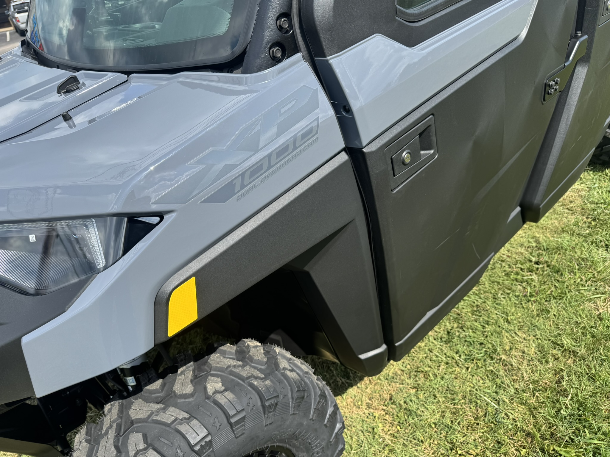2026 Polaris Ranger® Crew XP 1000 NorthStar Premium - Stealth Gray - Photo 3
