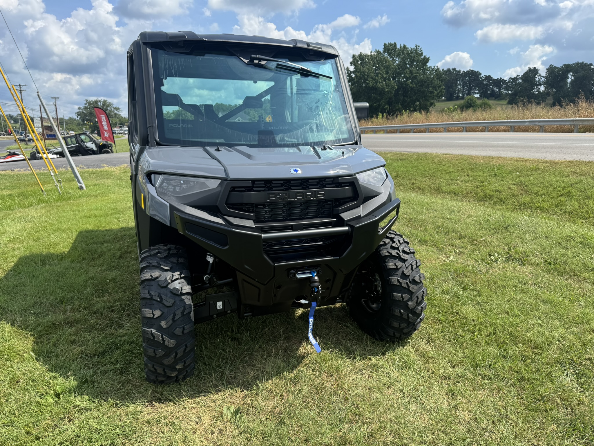 2026 Polaris Ranger® Crew XP 1000 NorthStar Premium - Stealth Gray - Photo 4