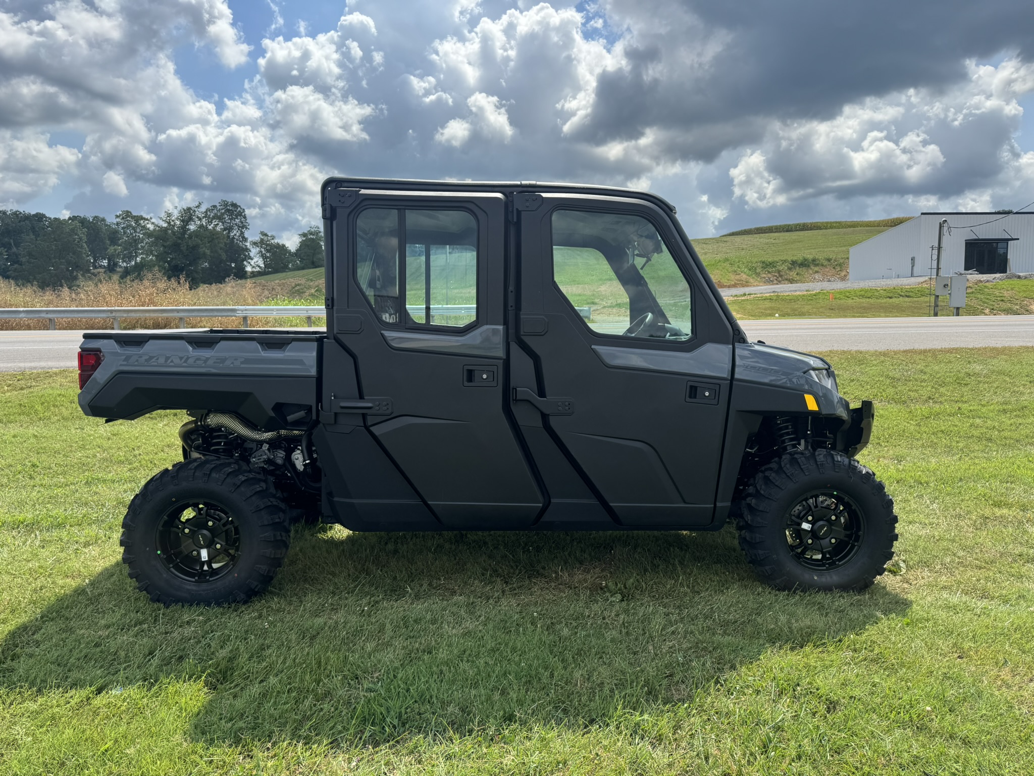 2026 Polaris Ranger® Crew XP 1000 NorthStar Premium - Stealth Gray - Photo 5