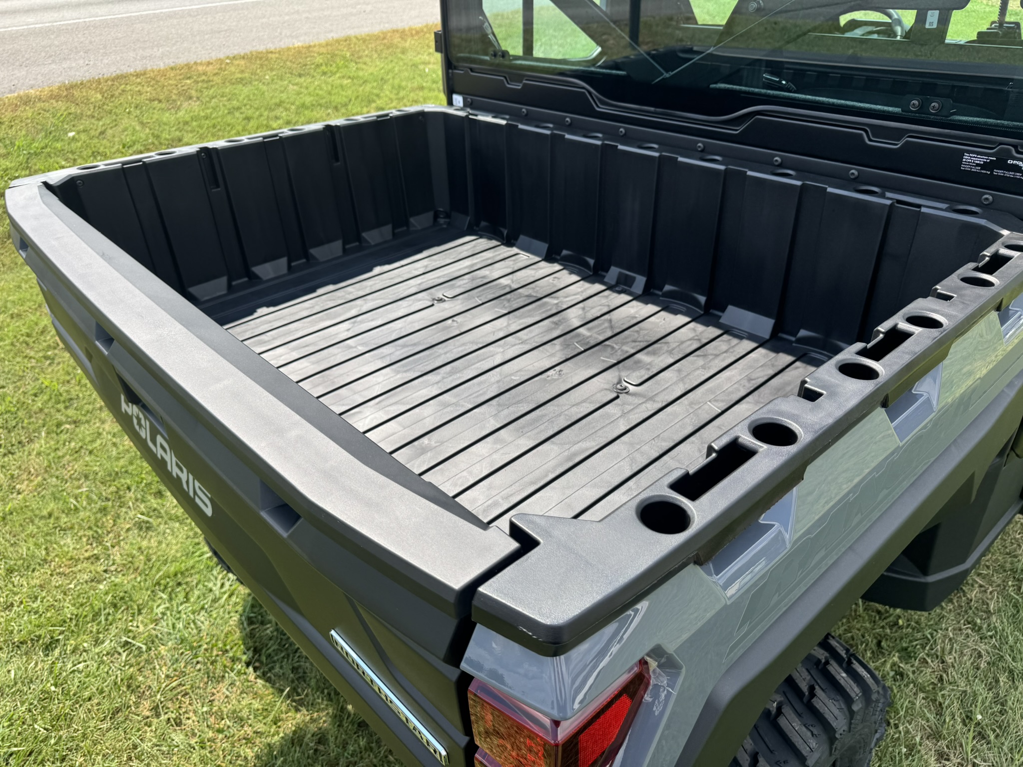 2026 Polaris Ranger® Crew XP 1000 NorthStar Premium - Stealth Gray - Photo 8