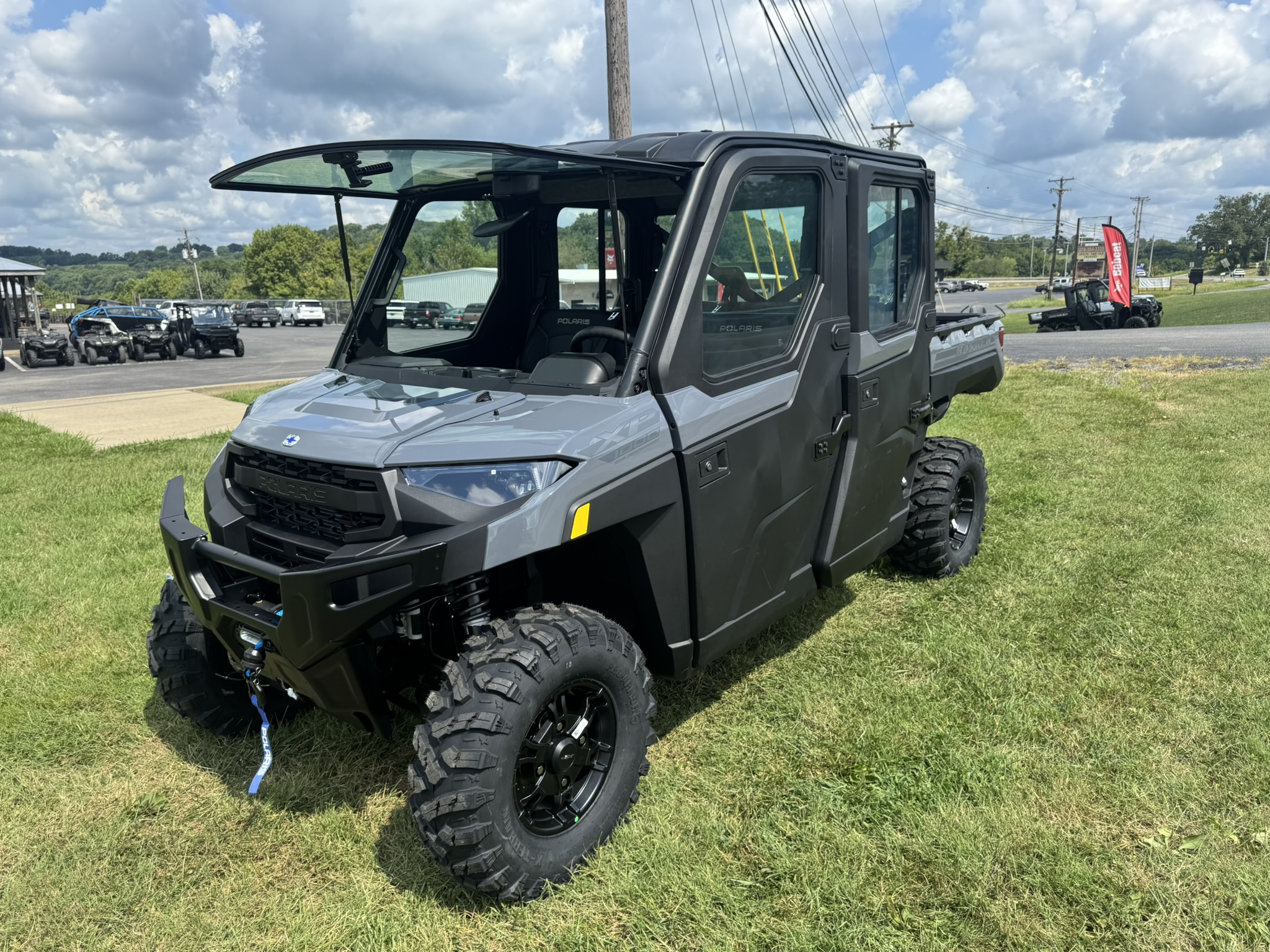 2026 Polaris Ranger® Crew XP 1000 NorthStar Premium - Stealth Gray - Photo 10