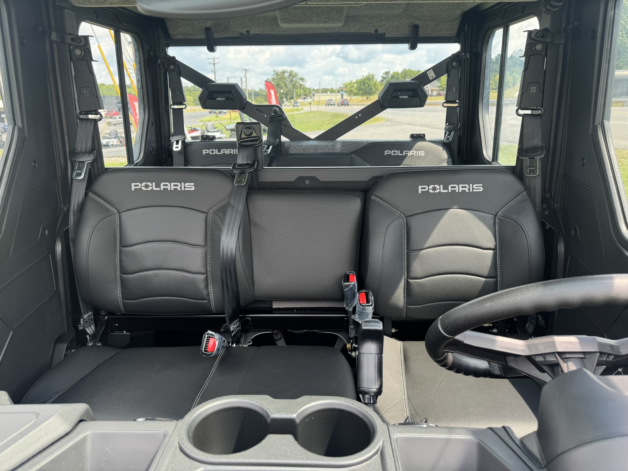 2026 Polaris Ranger® Crew XP 1000 NorthStar Premium - Stealth Gray - Photo 11