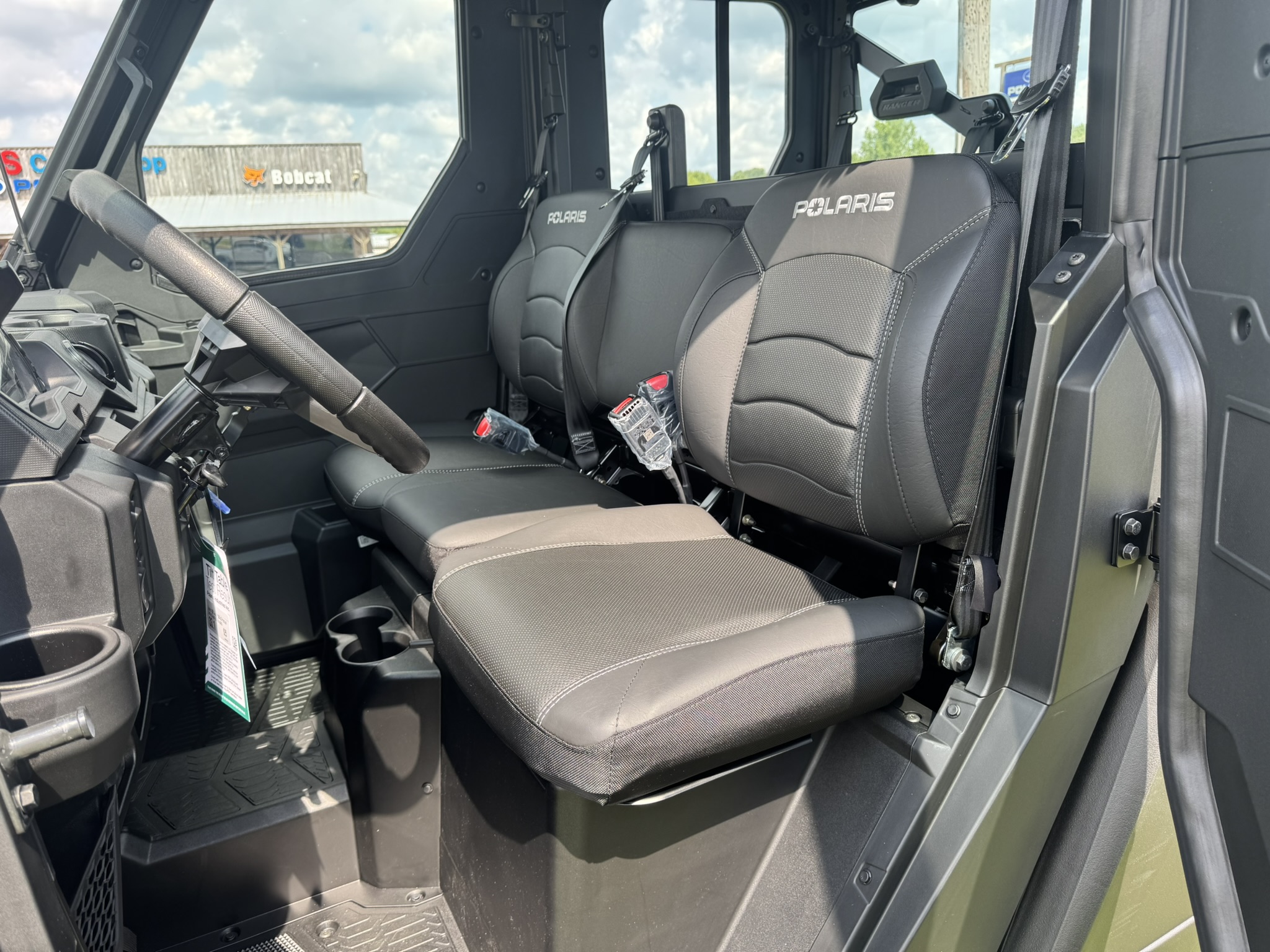 2026 Polaris Ranger® Crew XP 1000 NorthStar Premium - Stealth Gray - Photo 14