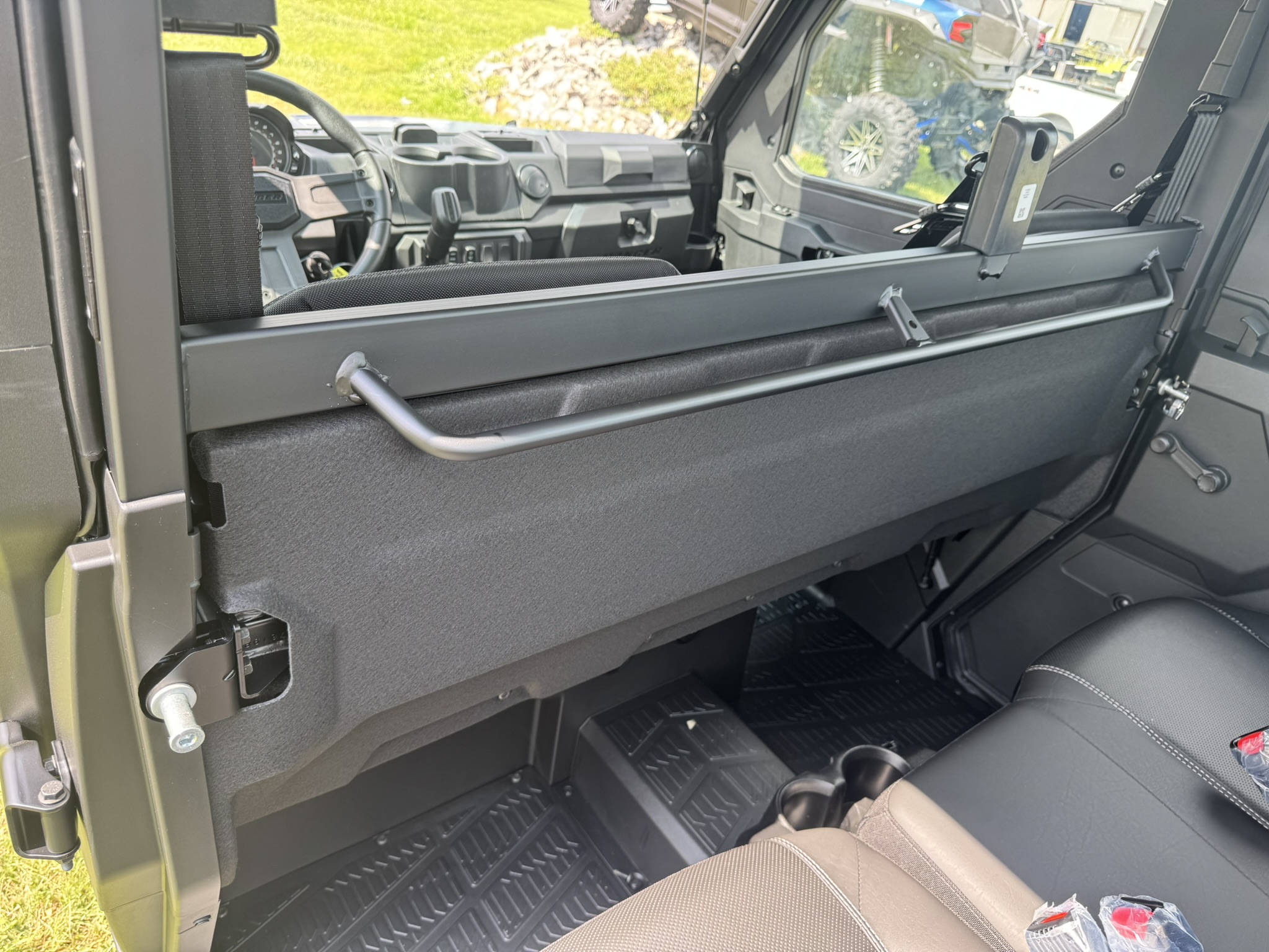 2026 Polaris Ranger® Crew XP 1000 NorthStar Premium - Stealth Gray - Photo 17
