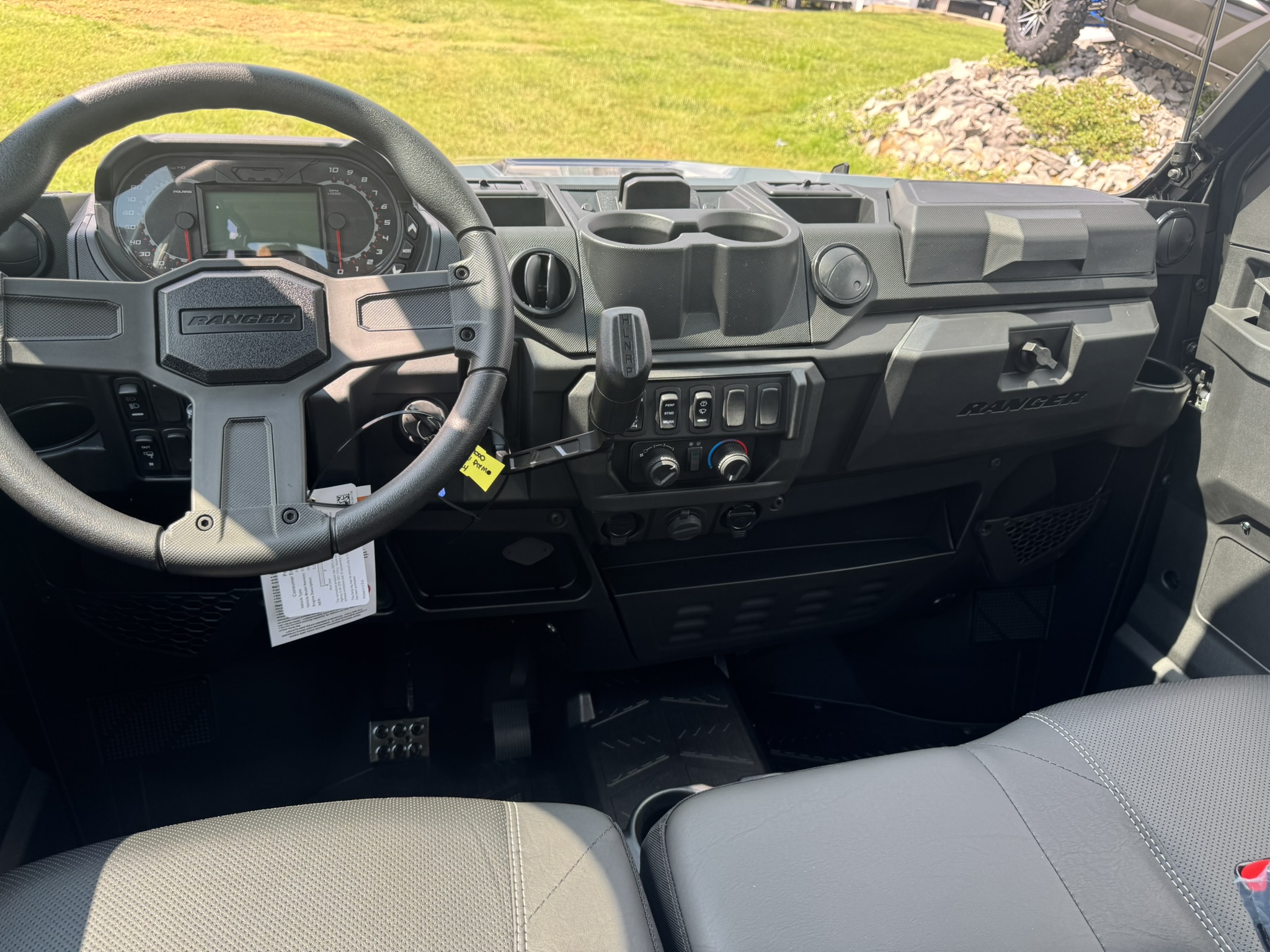 2026 Polaris Ranger® Crew XP 1000 NorthStar Premium - Stealth Gray - Photo 18