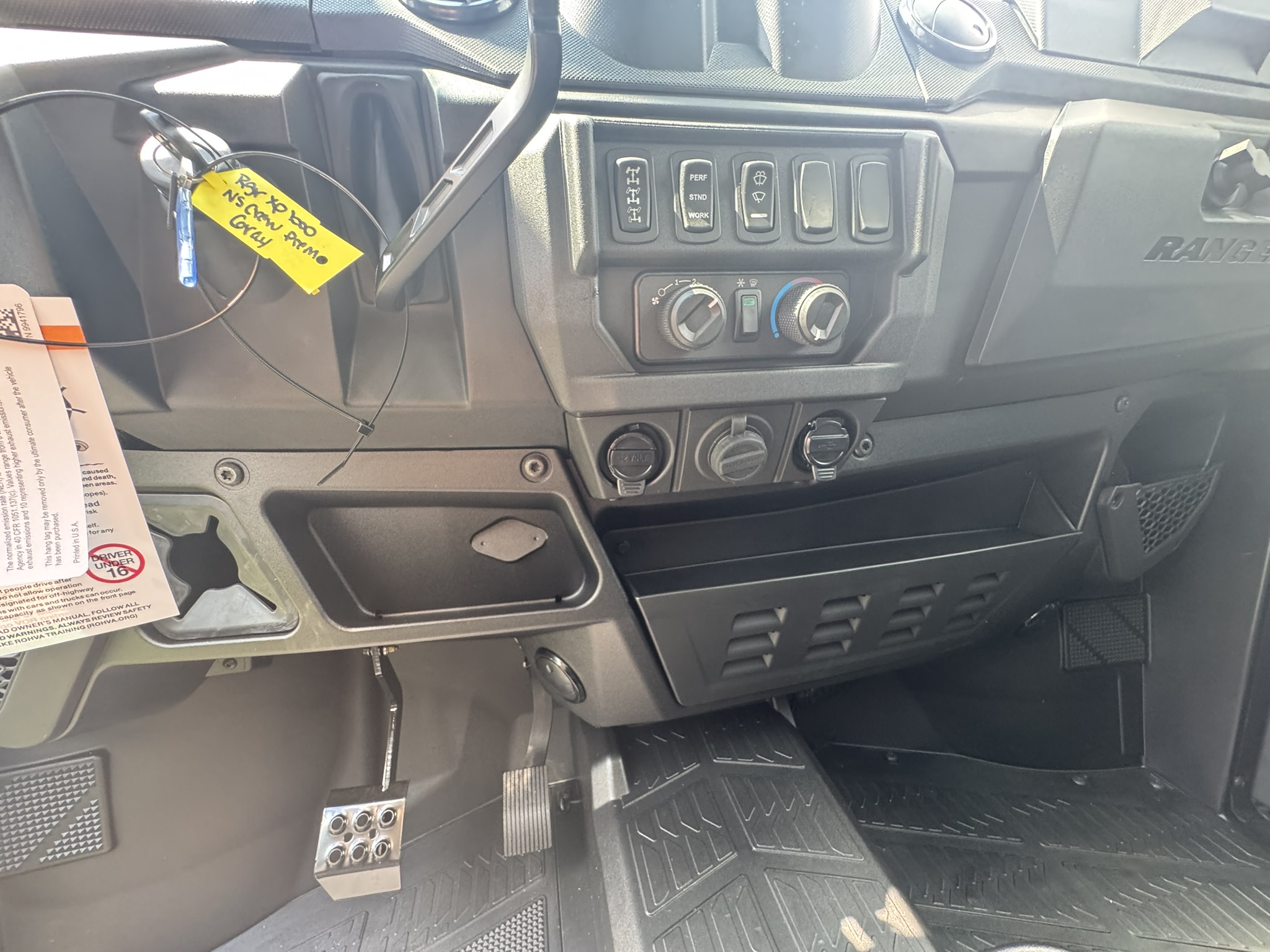 2026 Polaris Ranger® Crew XP 1000 NorthStar Premium - Stealth Gray - Photo 19