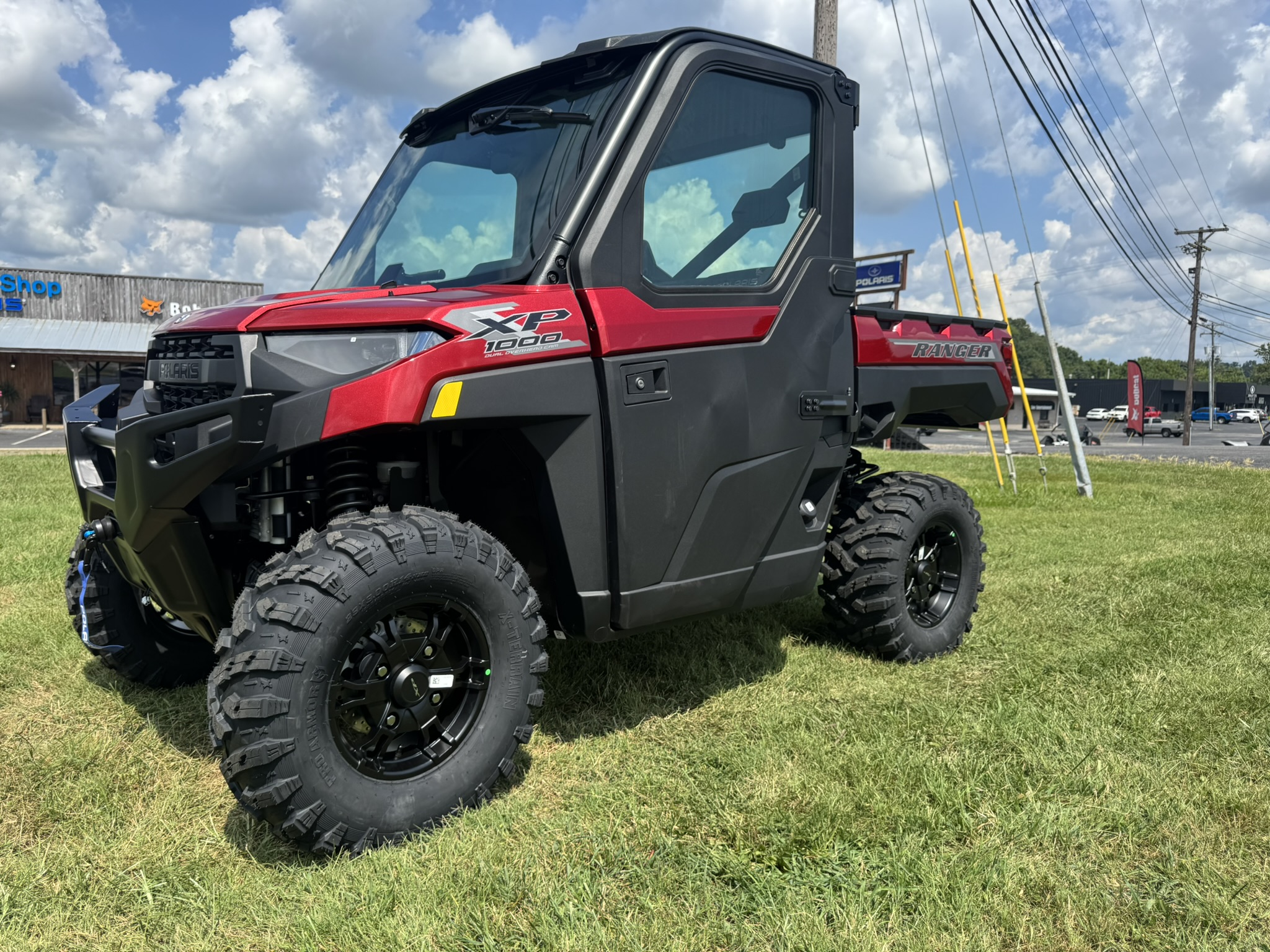 2026 Polaris Ranger XP® 1000 NorthStar Premium - Sunset Red - Photo 2