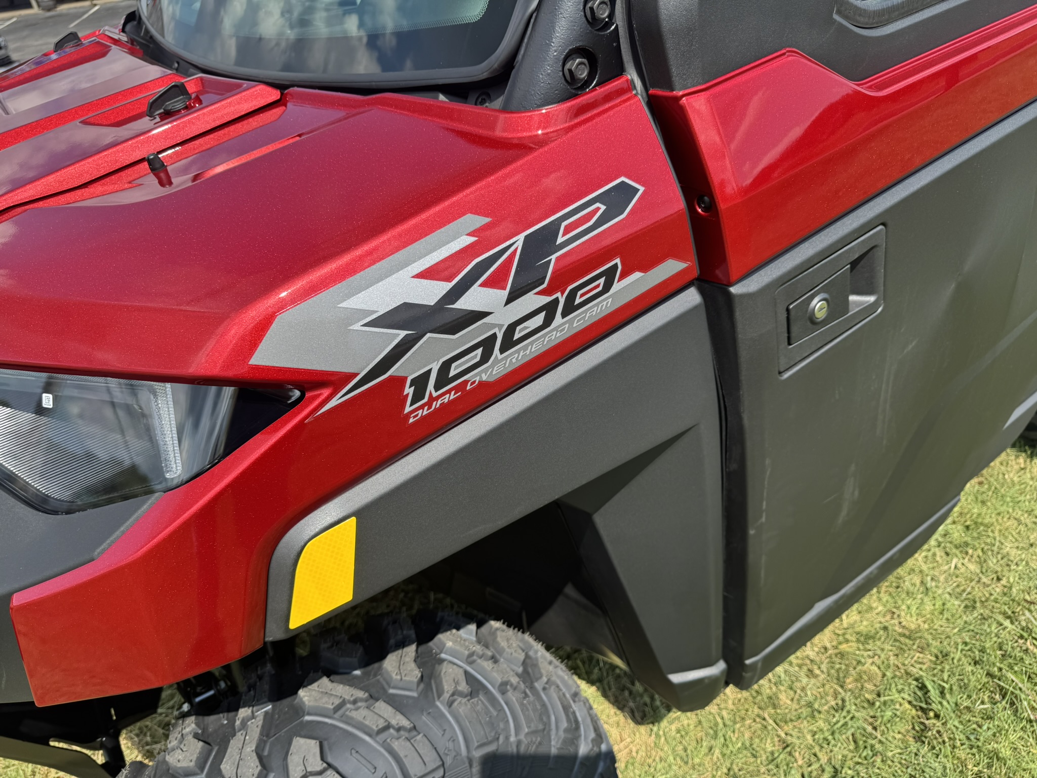 2026 Polaris Ranger XP® 1000 NorthStar Premium - Sunset Red - Photo 3