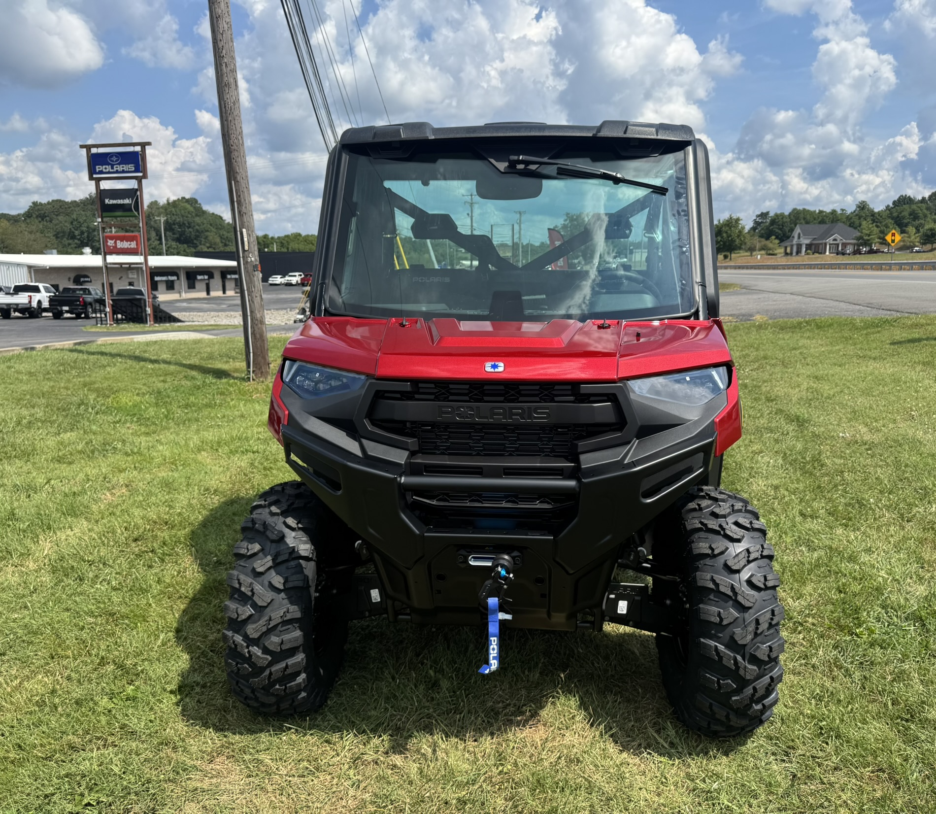 2026 Polaris Ranger XP® 1000 NorthStar Premium - Sunset Red - Photo 4
