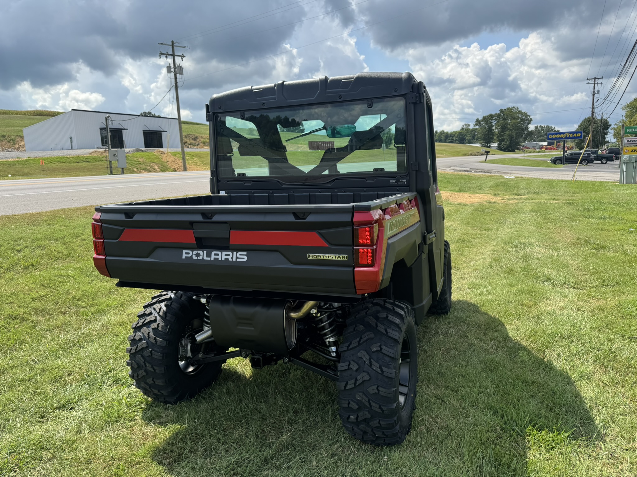 2026 Polaris Ranger XP® 1000 NorthStar Premium - Sunset Red - Photo 6