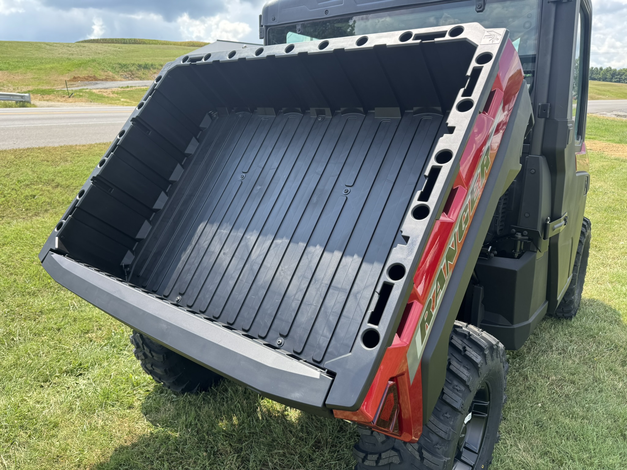 2026 Polaris Ranger XP® 1000 NorthStar Premium - Sunset Red - Photo 9