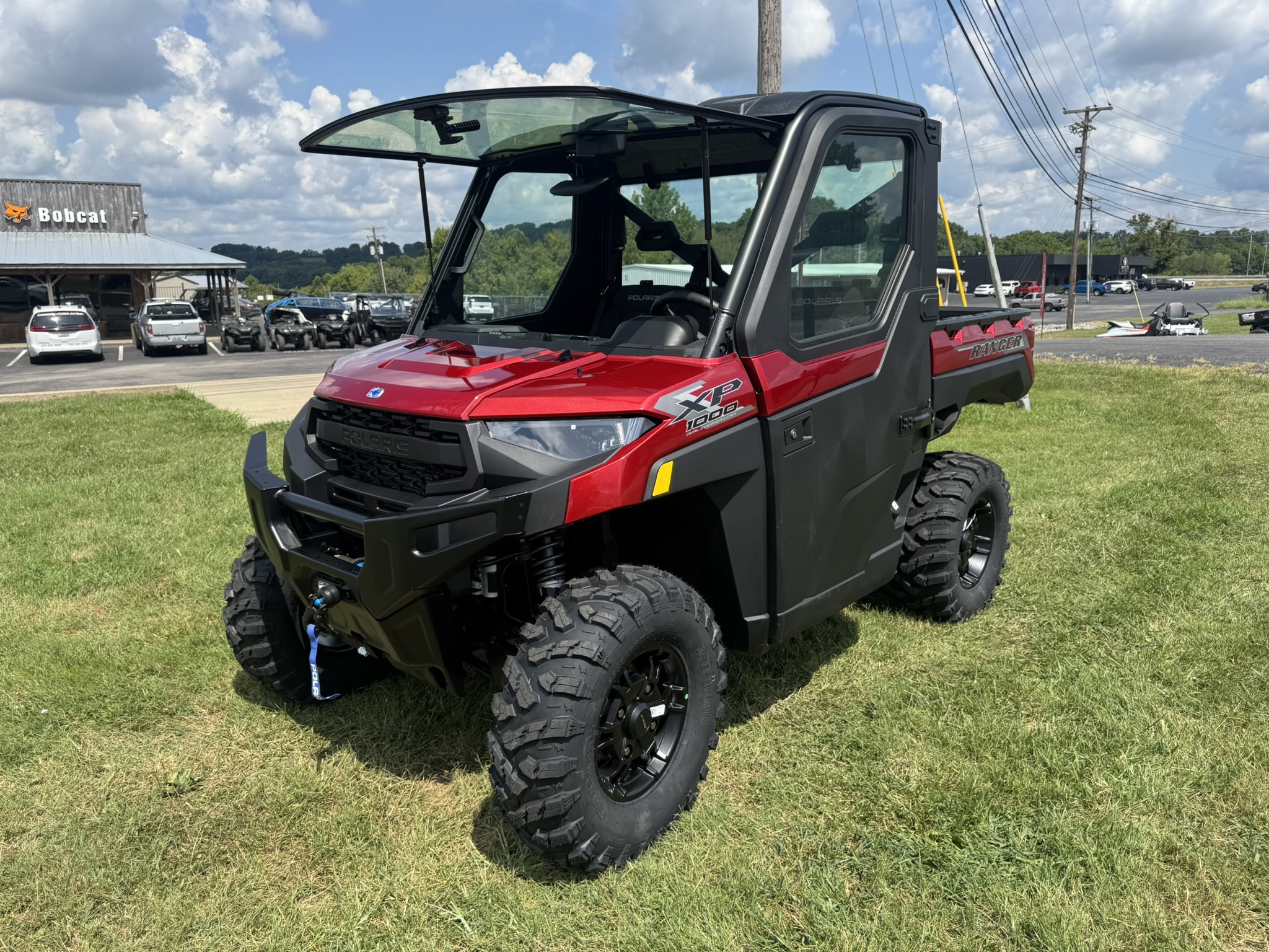 2026 Polaris Ranger XP® 1000 NorthStar Premium - Sunset Red - Photo 10