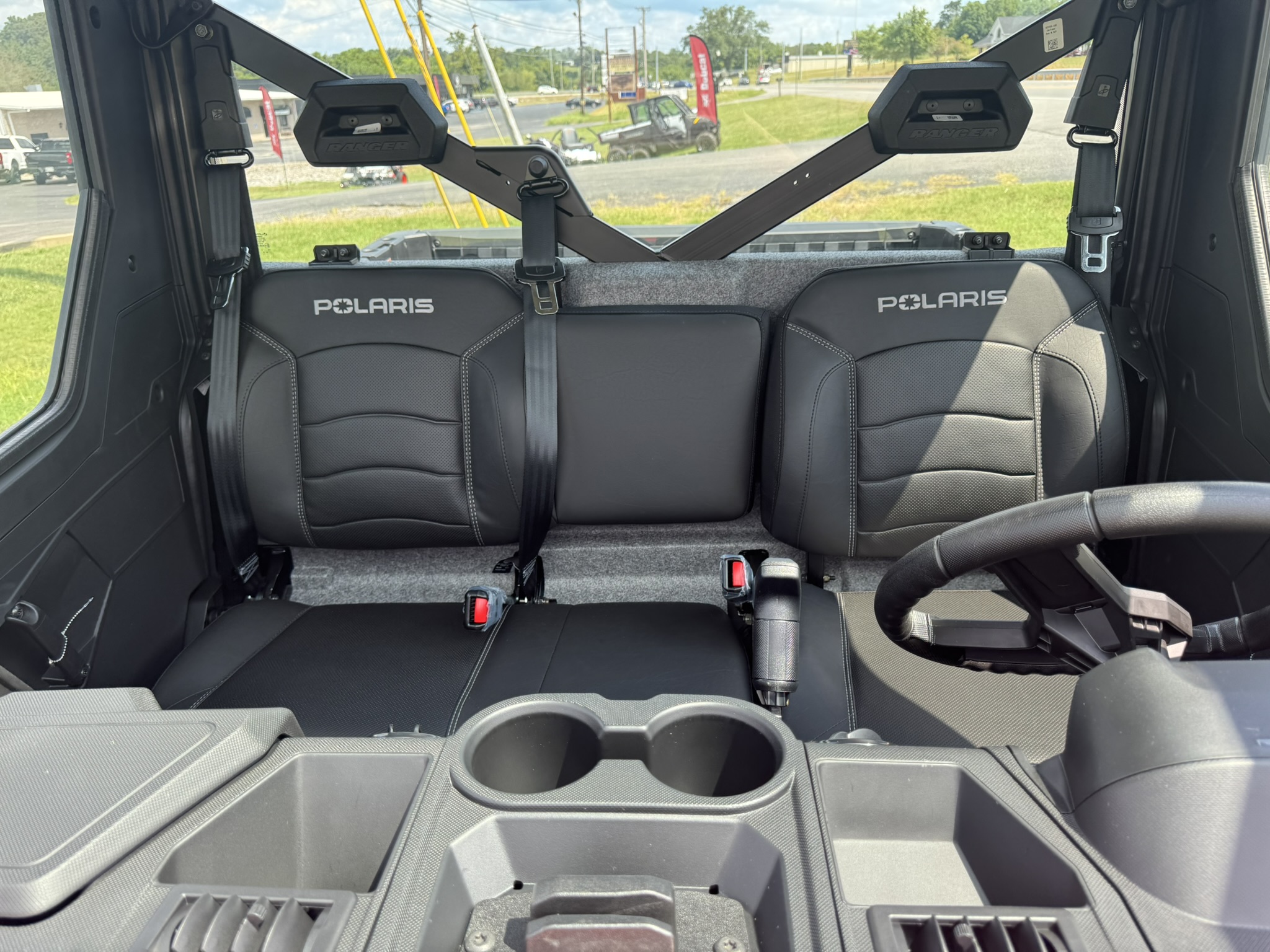 2026 Polaris Ranger XP® 1000 NorthStar Premium - Sunset Red - Photo 11