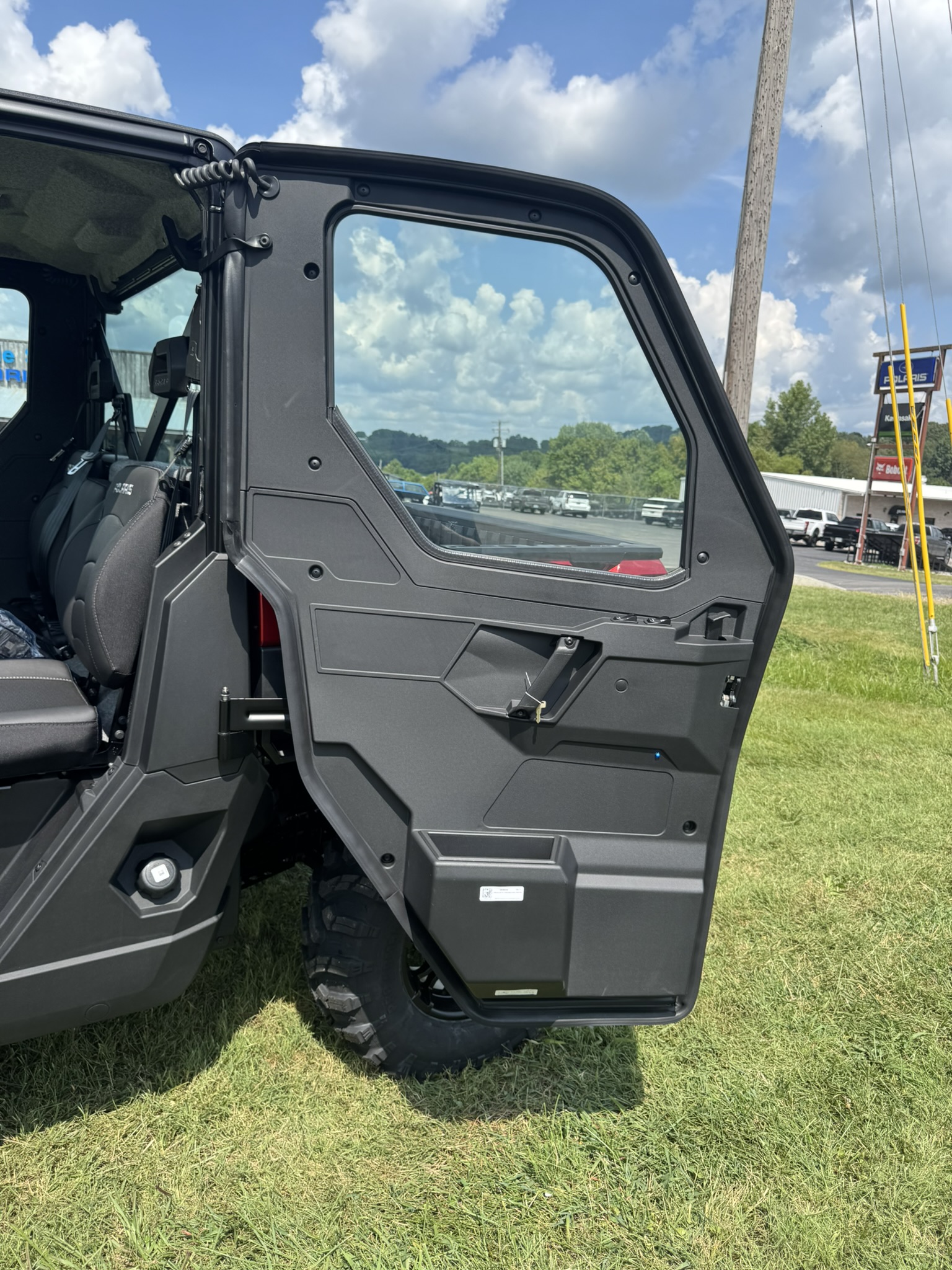 2026 Polaris Ranger XP® 1000 NorthStar Premium - Sunset Red - Photo 12