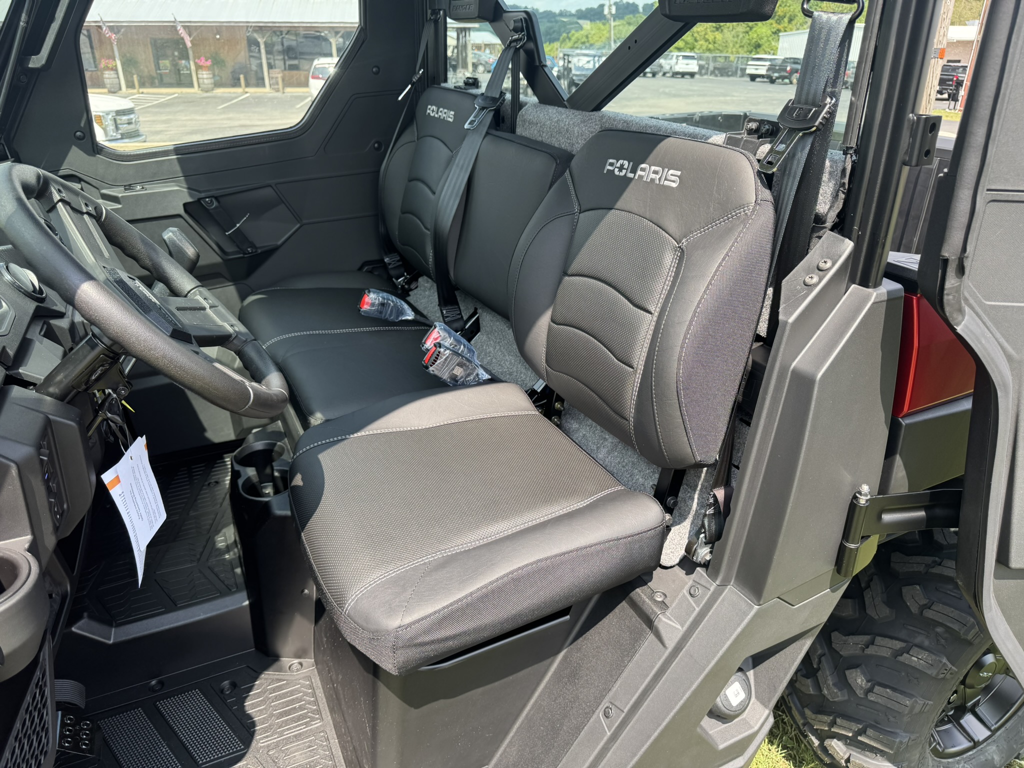 2026 Polaris Ranger XP® 1000 NorthStar Premium - Sunset Red - Photo 14
