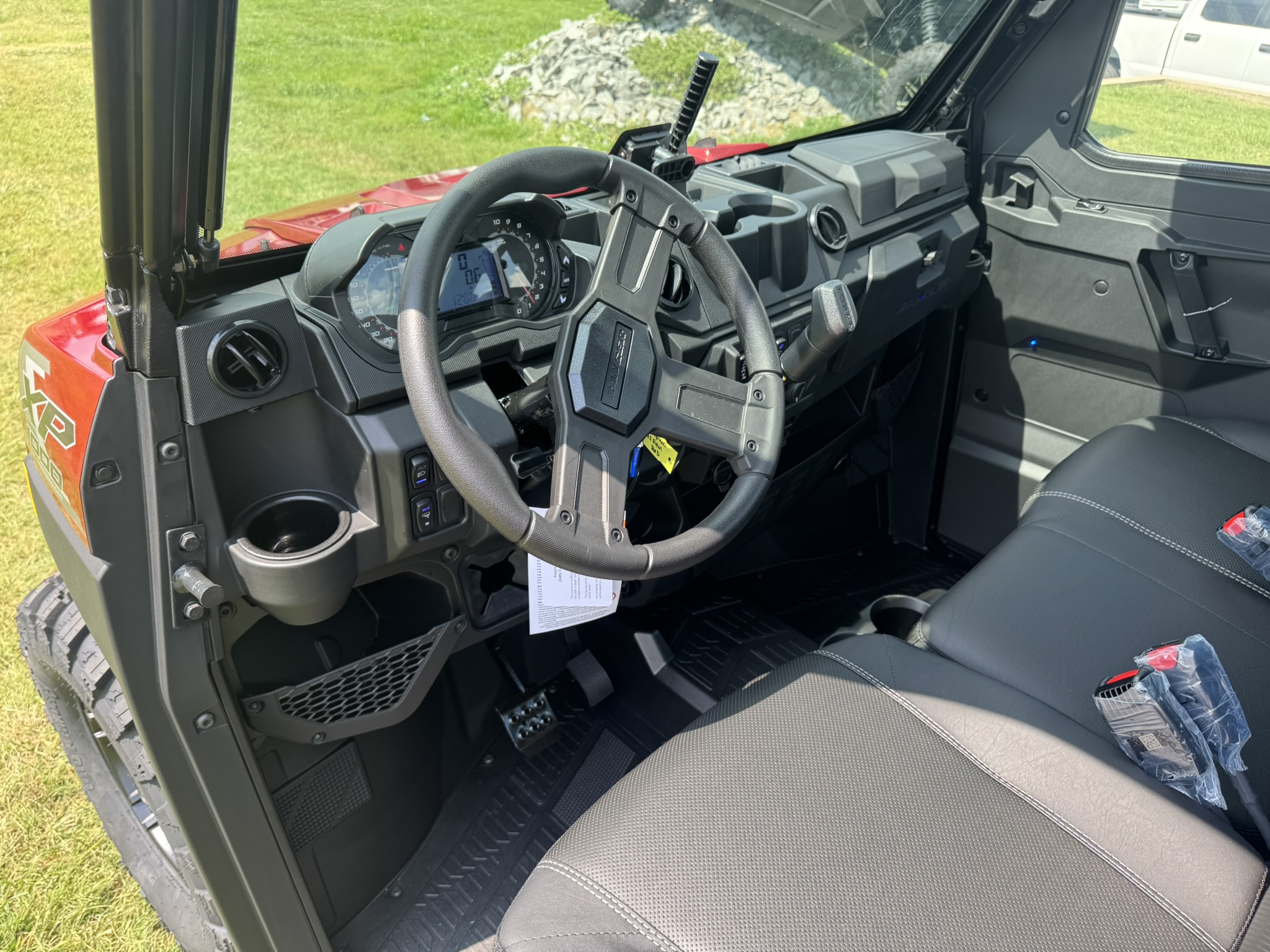 2026 Polaris Ranger XP® 1000 NorthStar Premium - Sunset Red - Photo 15