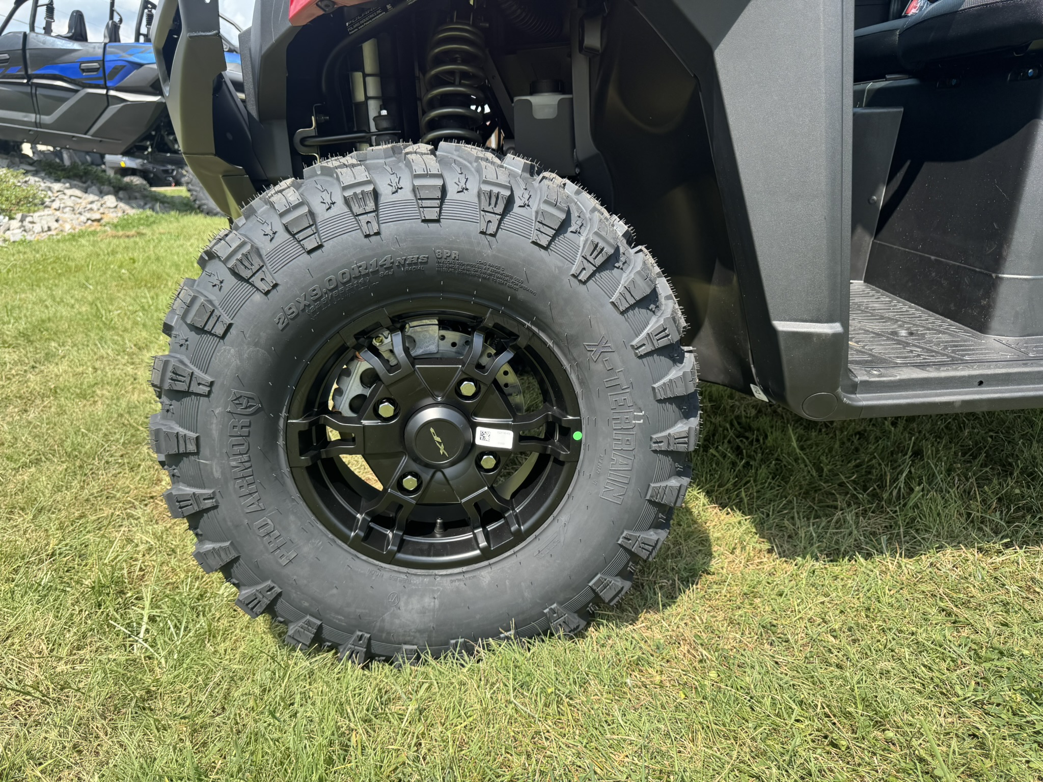 2026 Polaris Ranger XP® 1000 NorthStar Premium - Sunset Red - Photo 18
