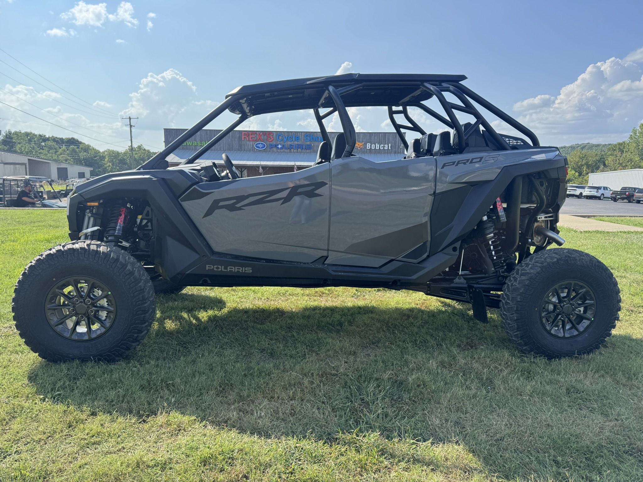 2026 Polaris RZR Pro S 4 Ultimate - Slate Gray