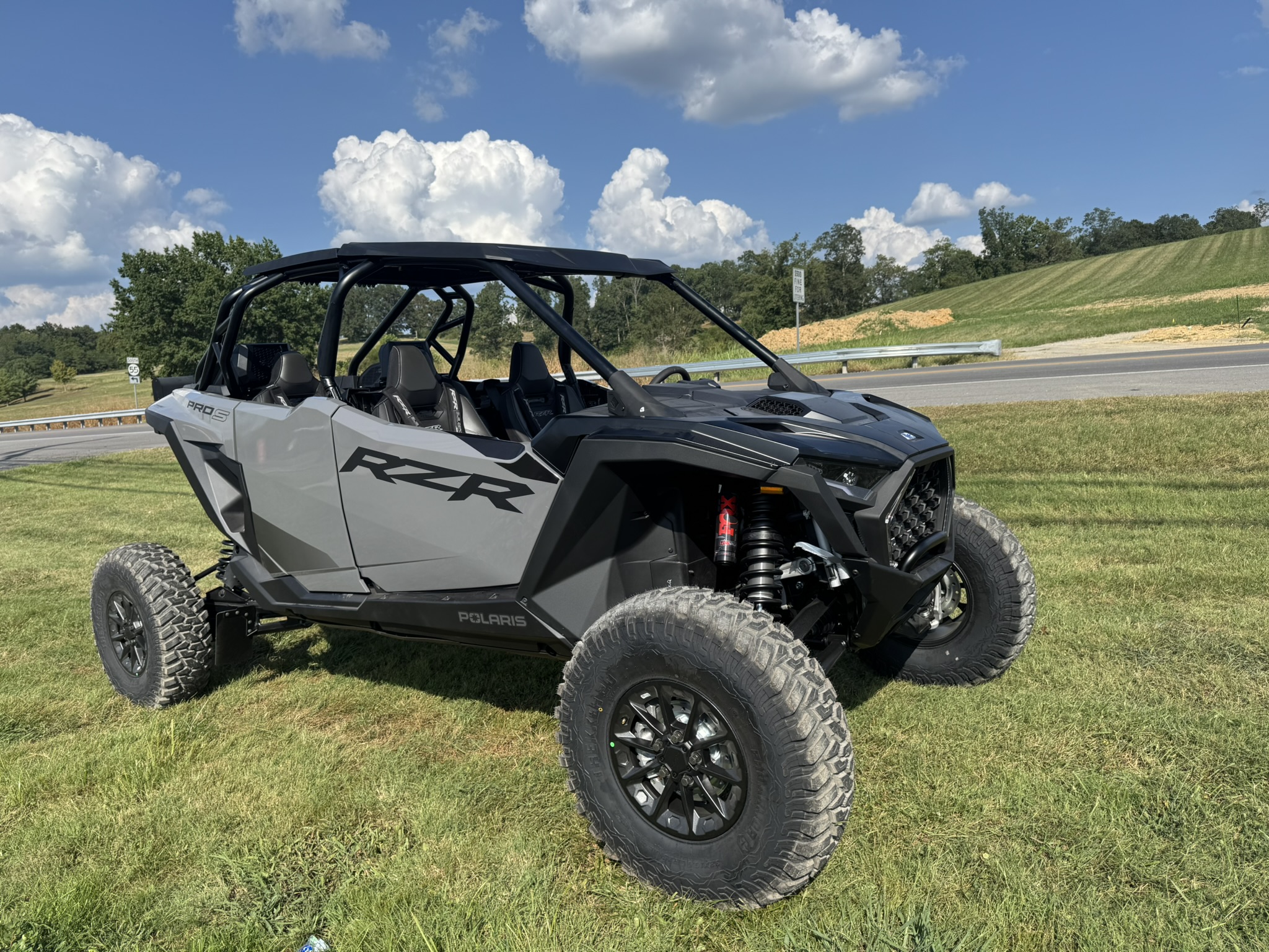2026 Polaris RZR Pro S 4 Ultimate - Slate Gray - Photo 4