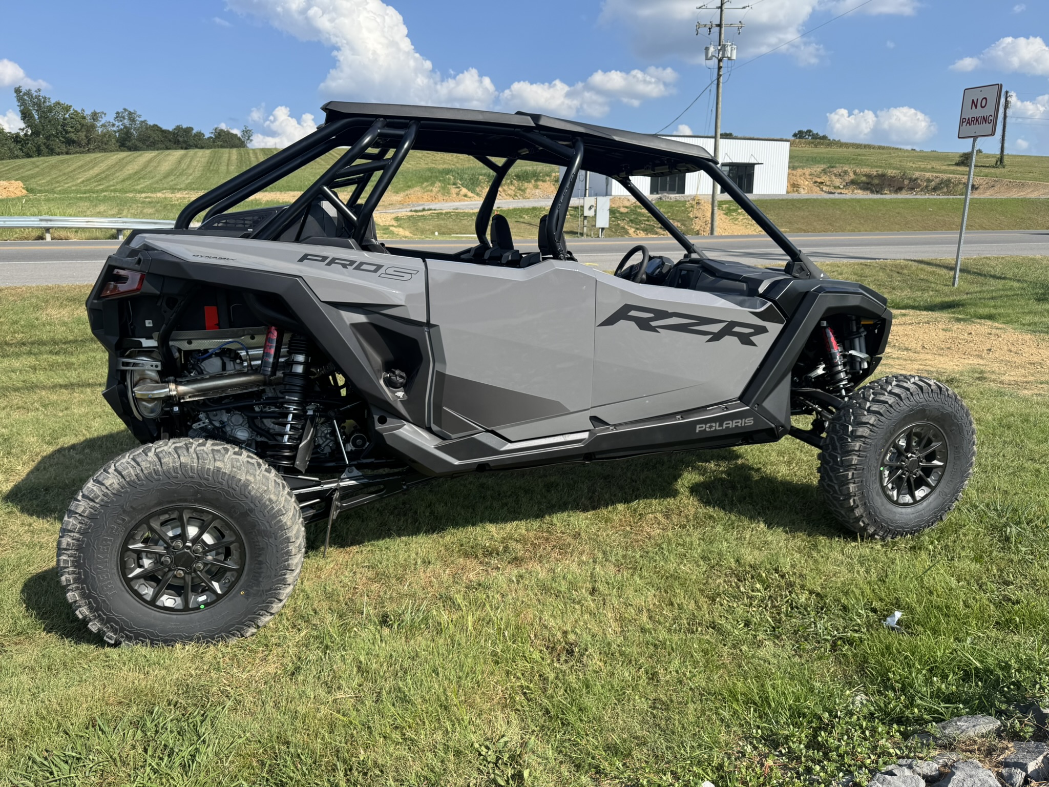 2026 Polaris RZR Pro S 4 Ultimate - Slate Gray - Photo 5